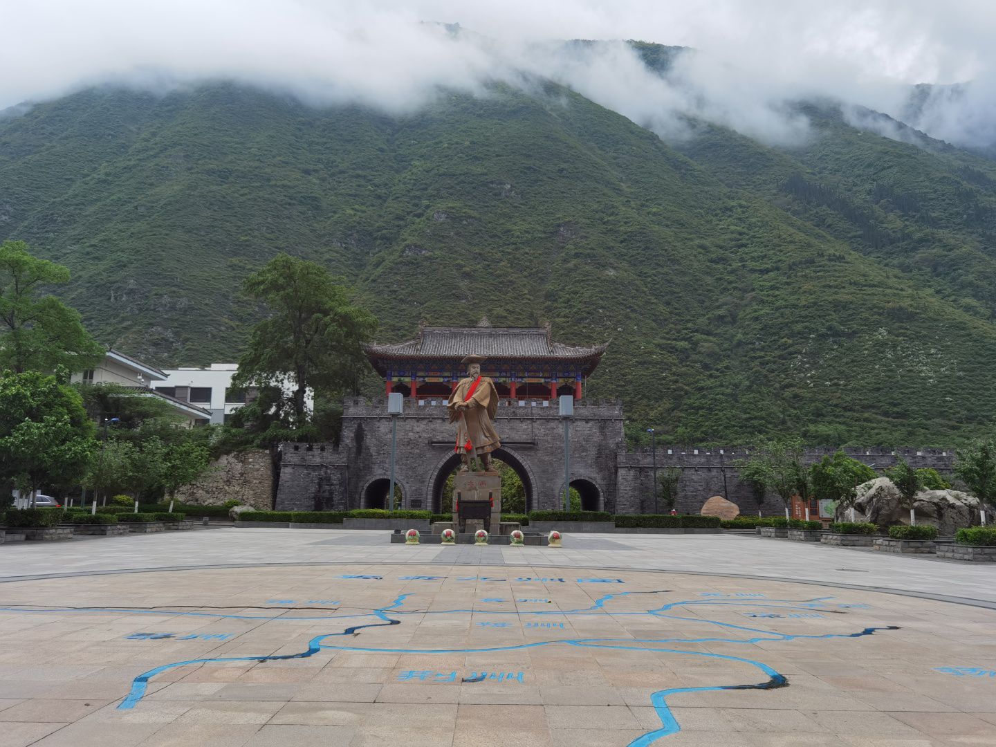 绵虒古镇旅行图片 1