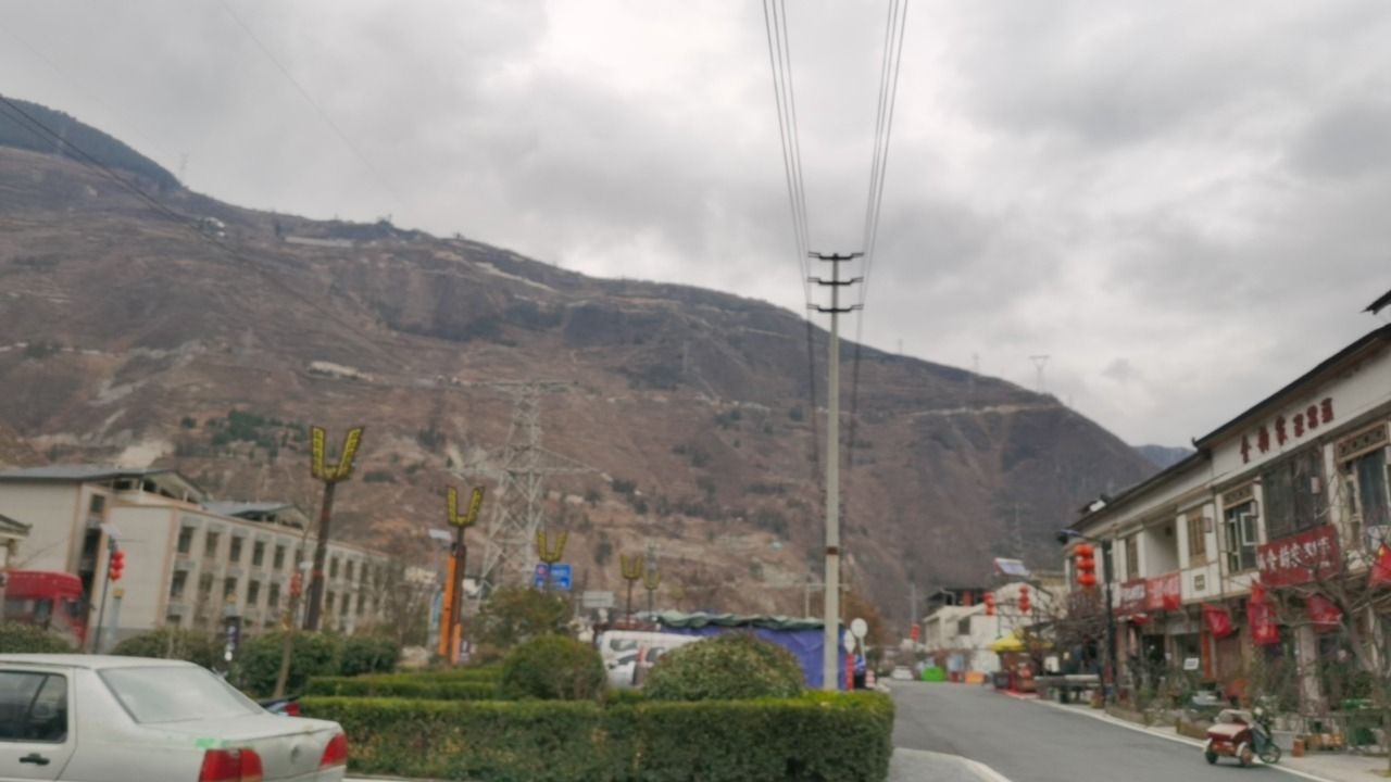绵虒古镇旅行图片 1