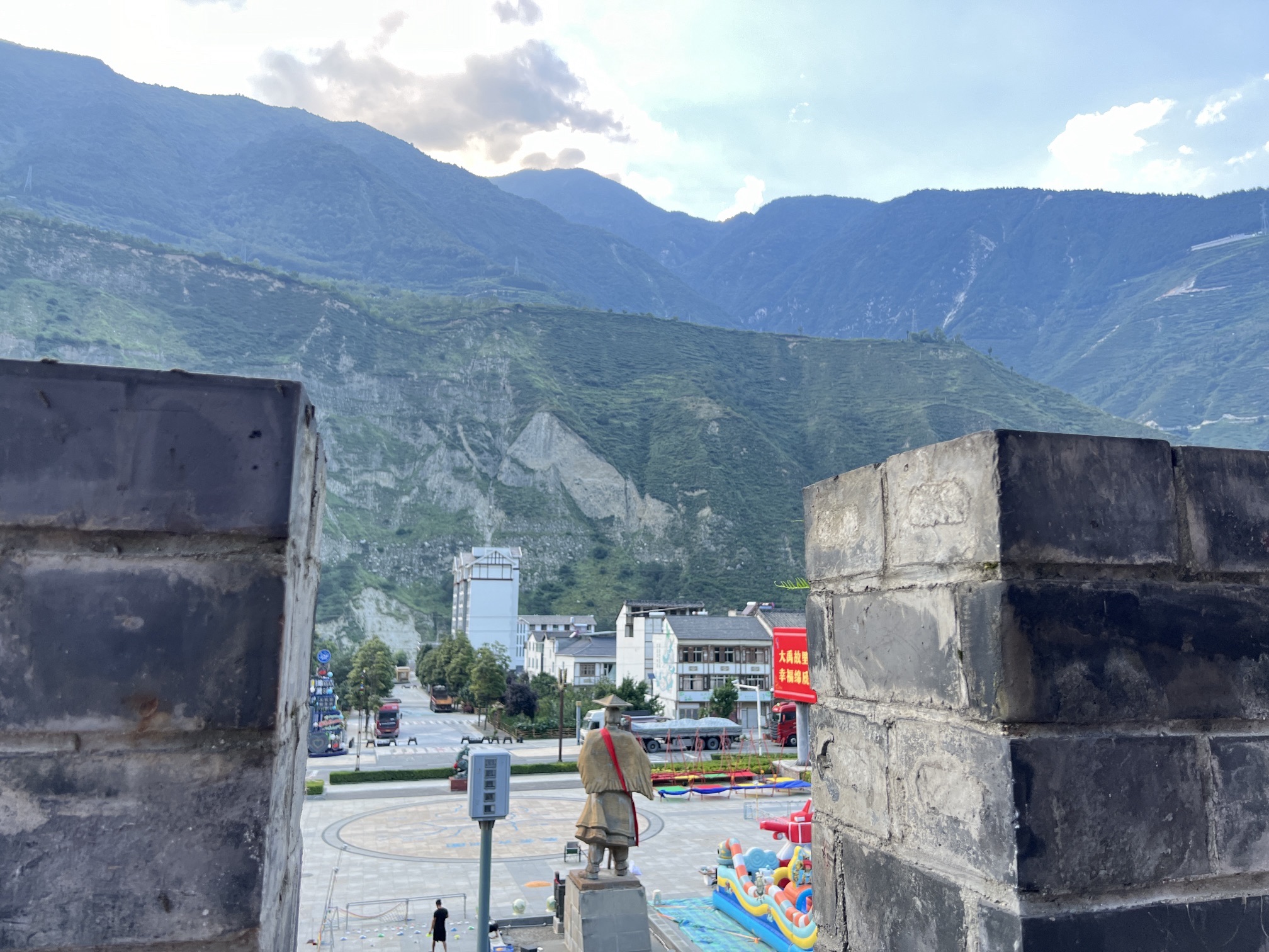 绵虒古镇旅行图片 2