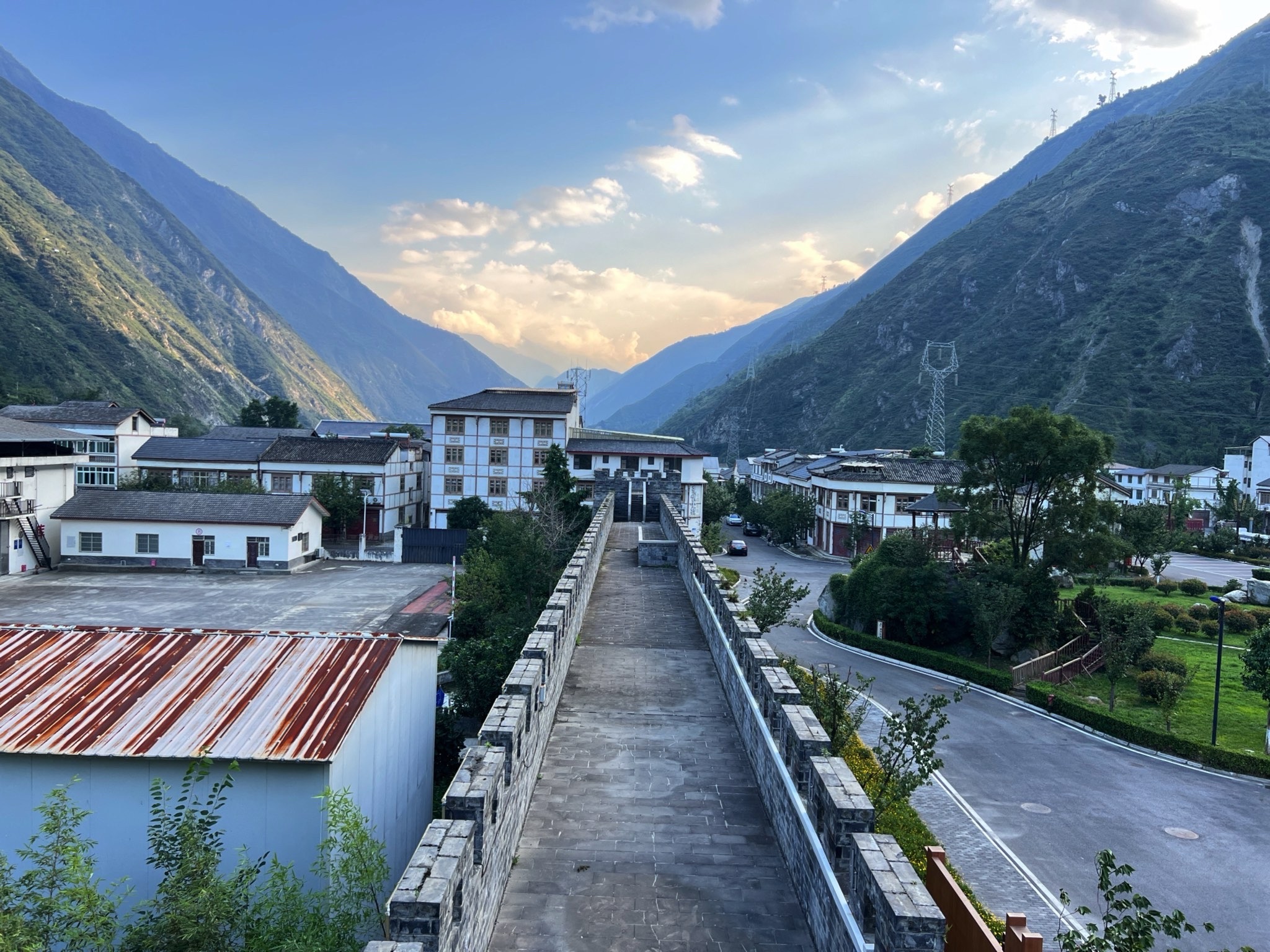 绵虒古镇旅行图片 1