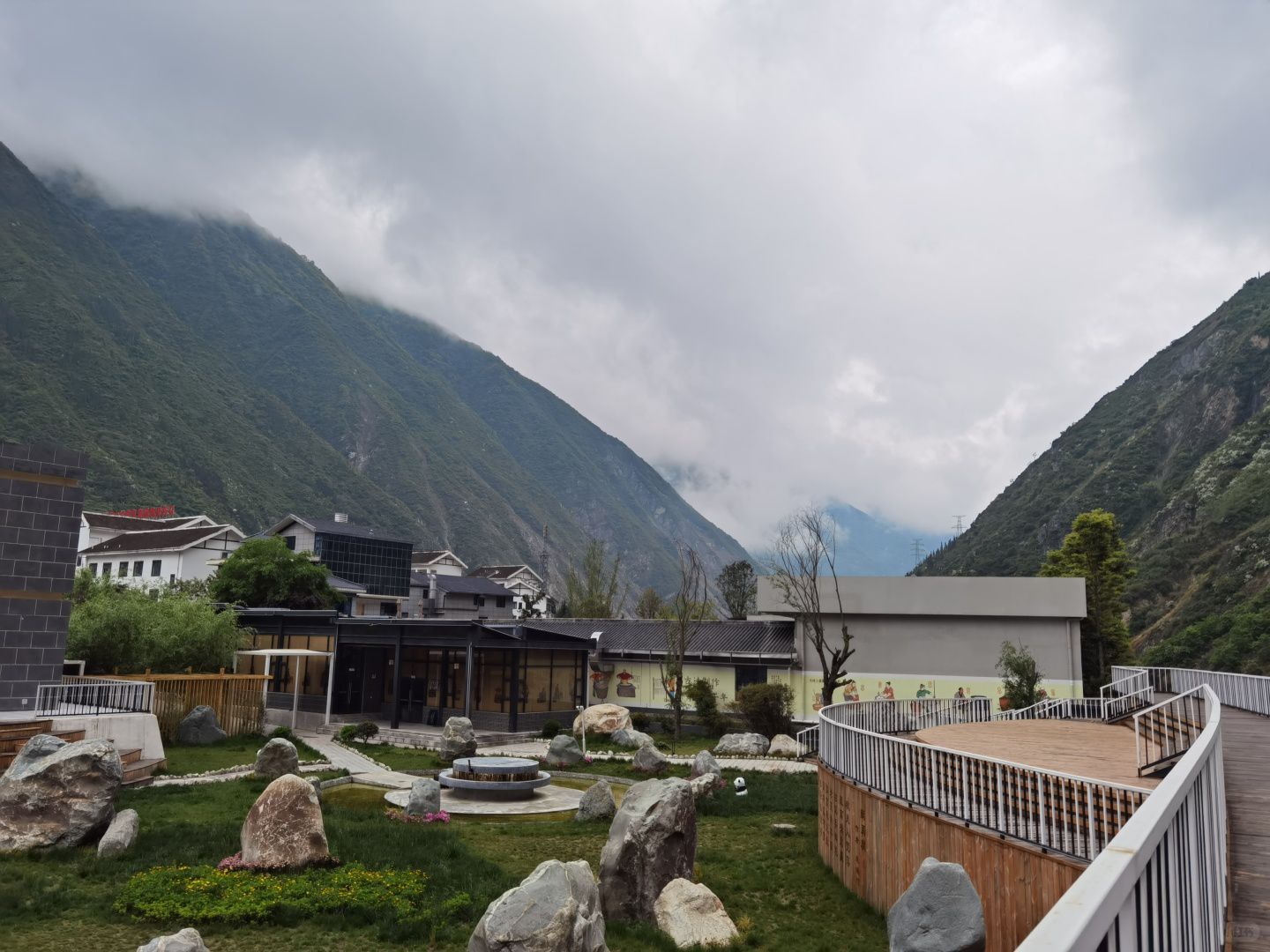 绵虒古镇旅行图片 3