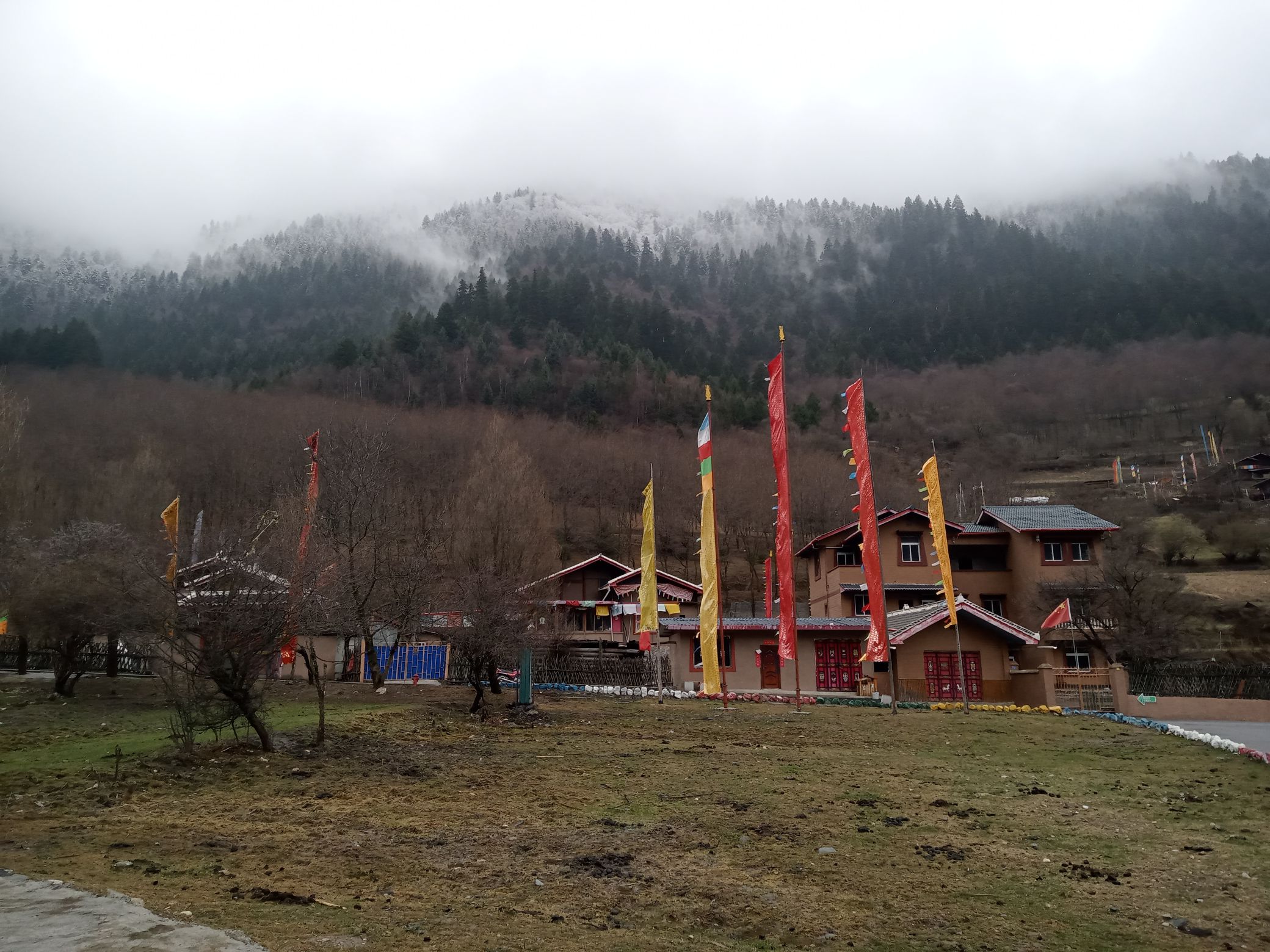 藏九寨马帮旅行图片 2