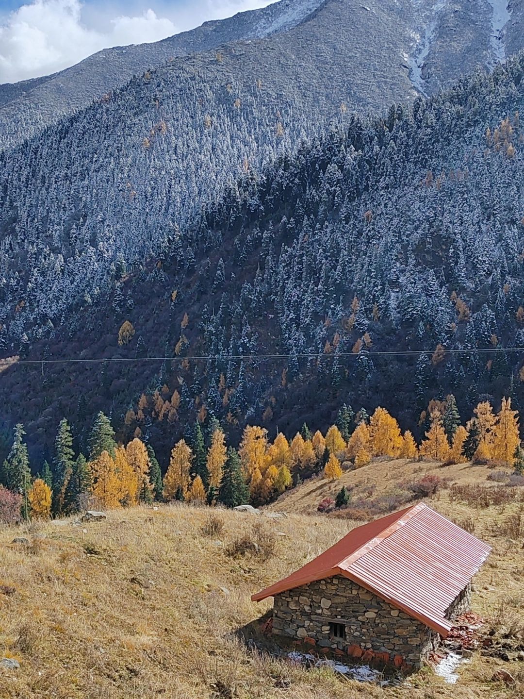 雅克夏雪山旅行图片 1