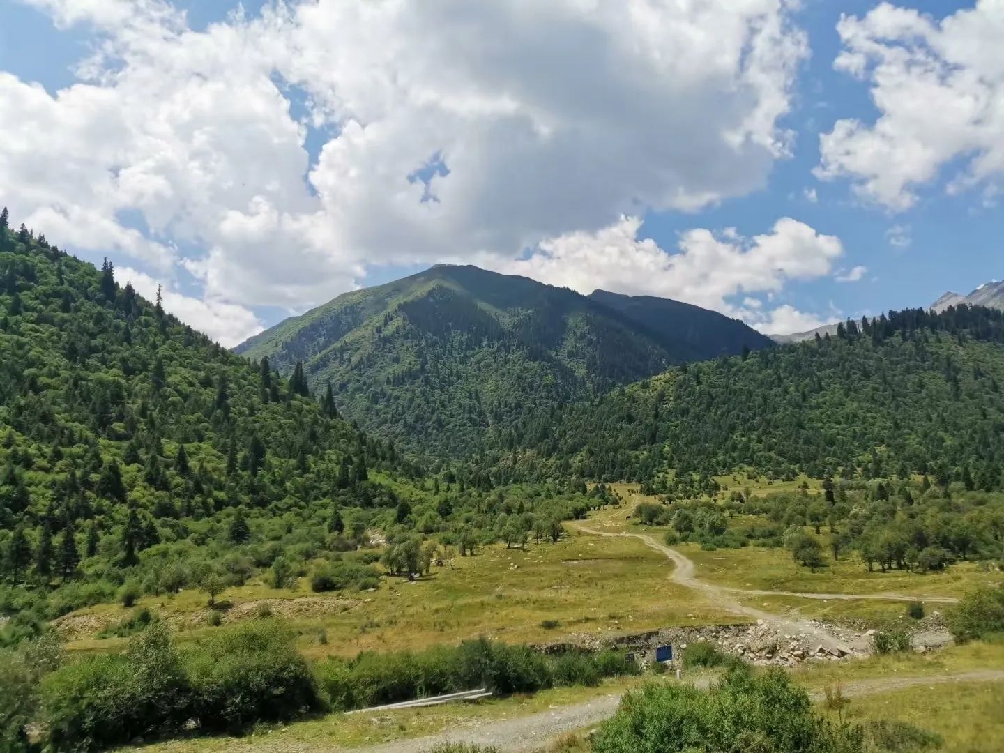 雅克夏雪山旅行图片 2
