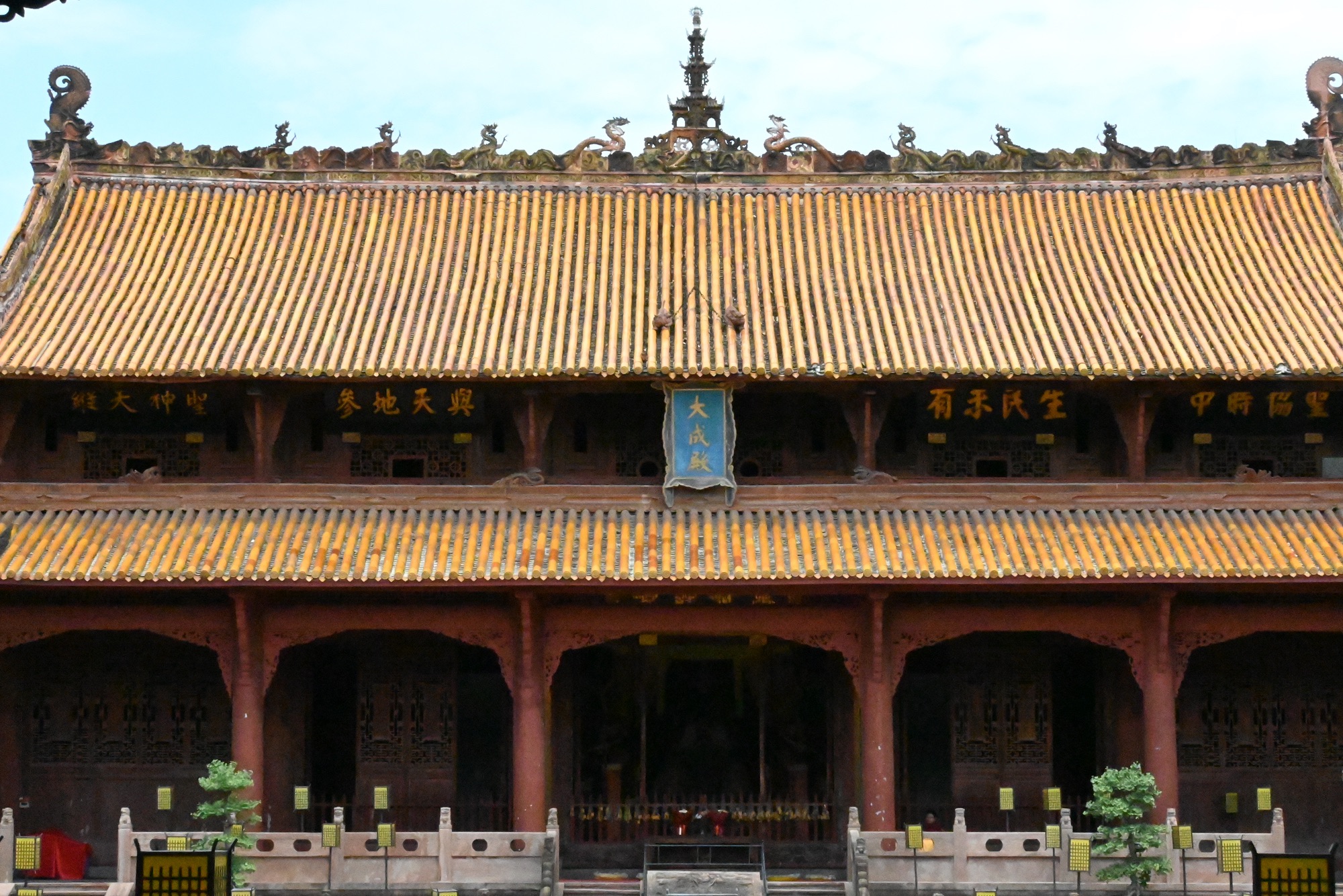 德阳文庙广场旅行图片 1