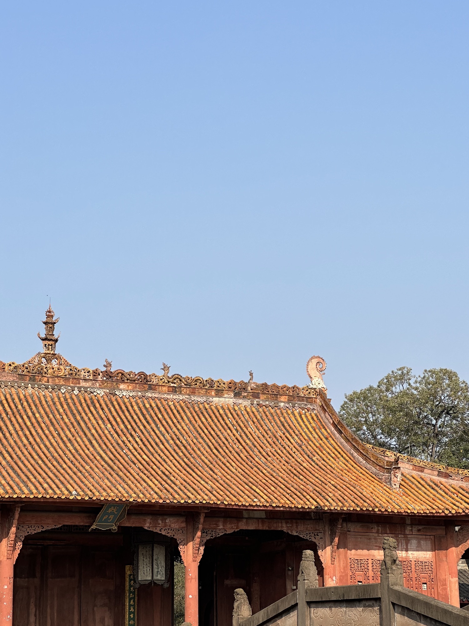 德阳文庙广场旅行图片 1