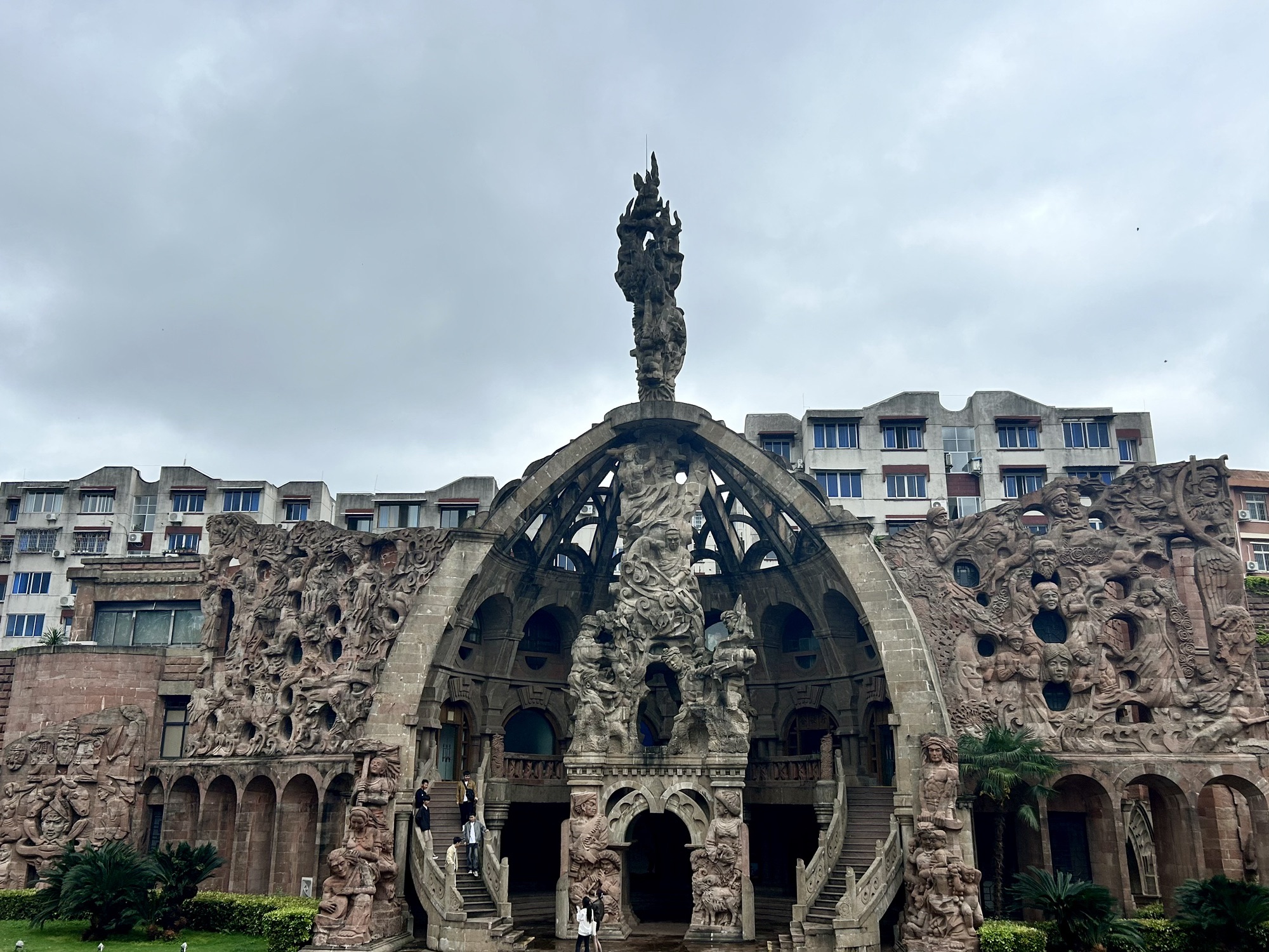 德阳石刻公园旅行图片 1