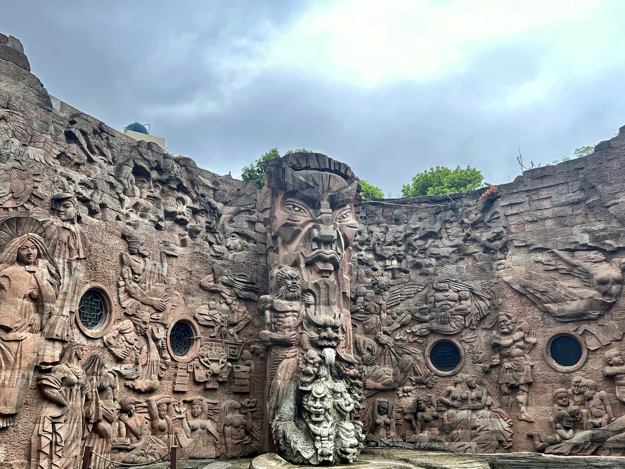 德阳石刻公园旅行图片 3