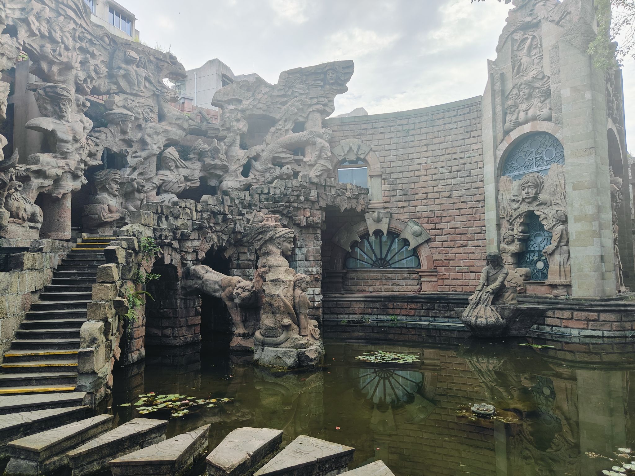 德阳石刻公园旅行图片 1