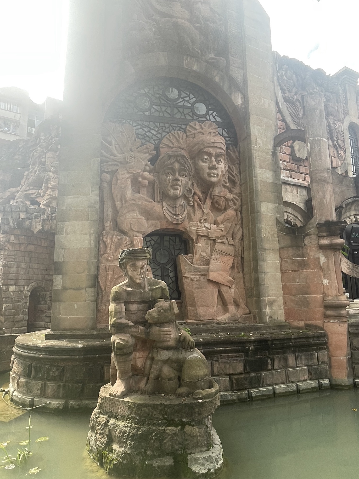 德阳石刻公园旅行图片 1