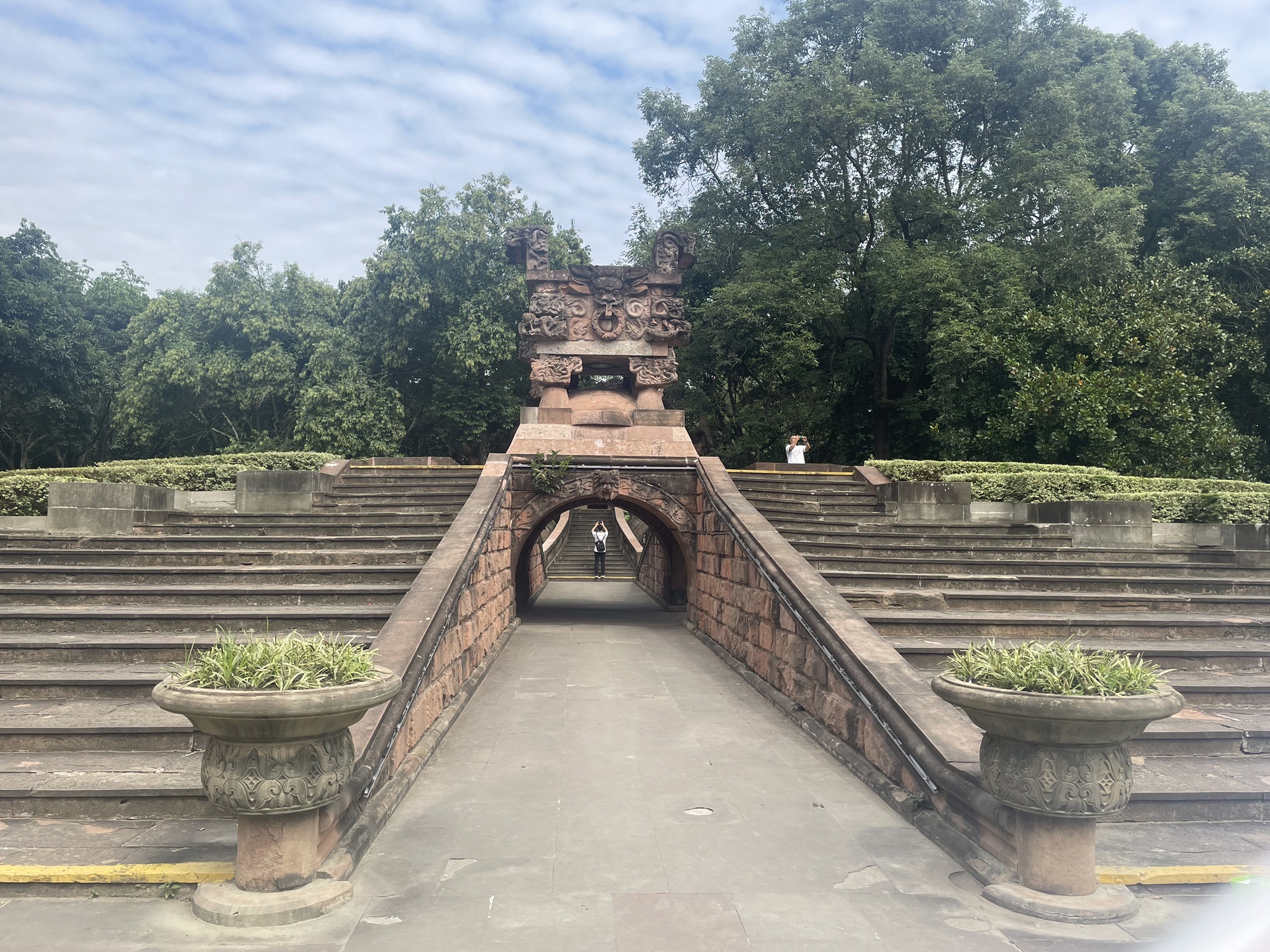 德阳石刻公园旅行图片 2