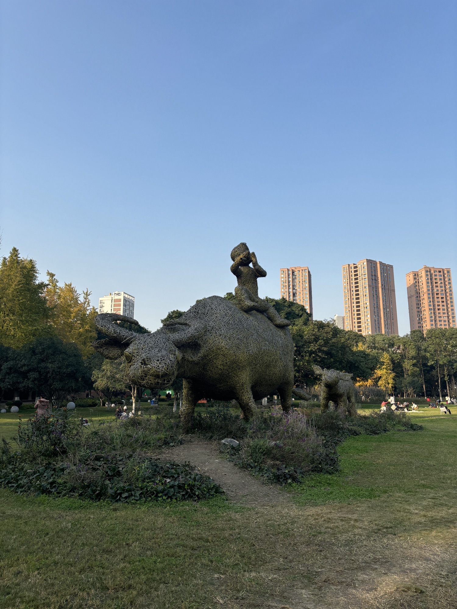 德阳石刻公园旅行图片 2