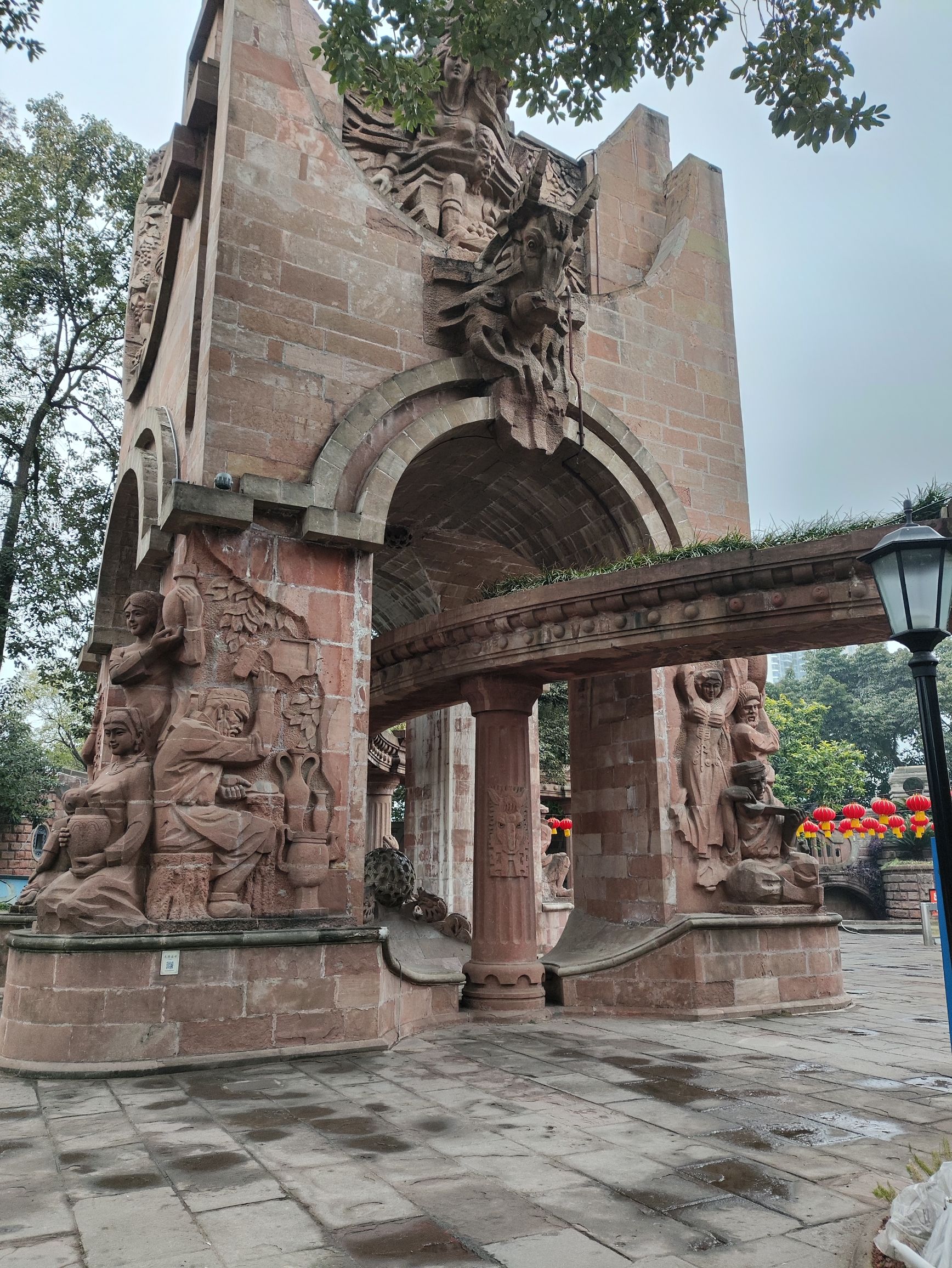 德阳石刻公园旅行图片 1