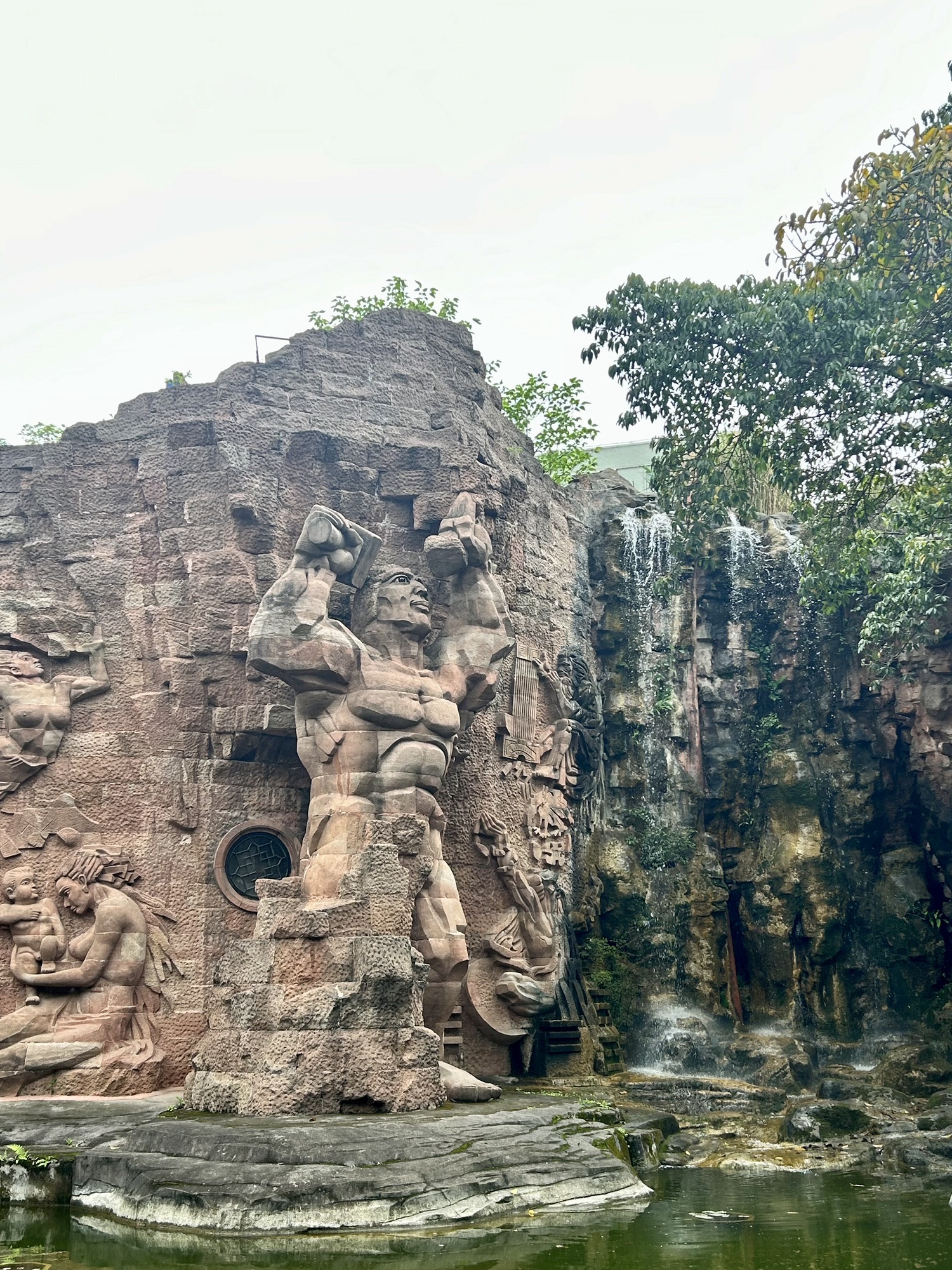 德阳石刻公园旅行图片 2