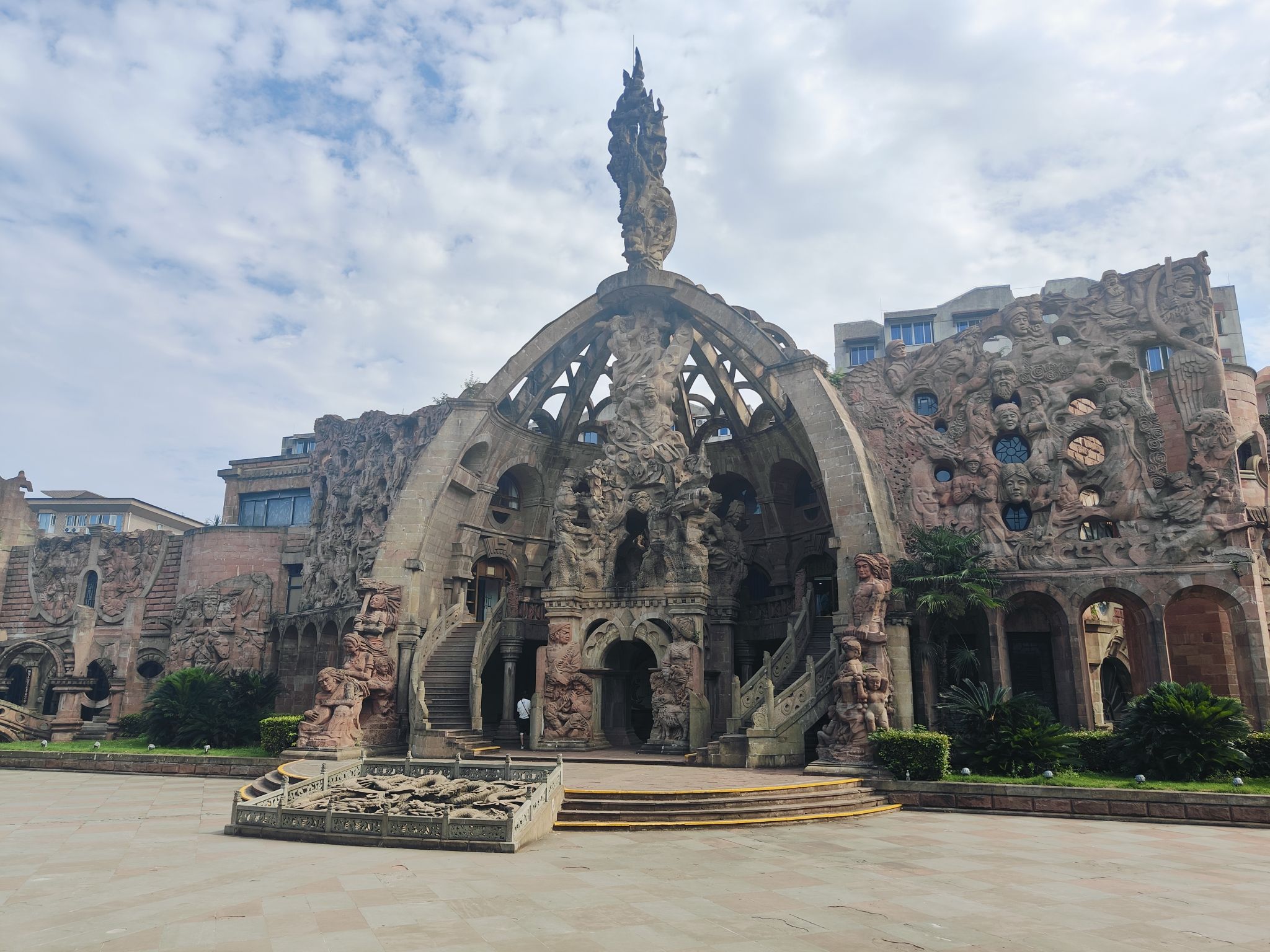 德阳石刻公园旅行图片 2