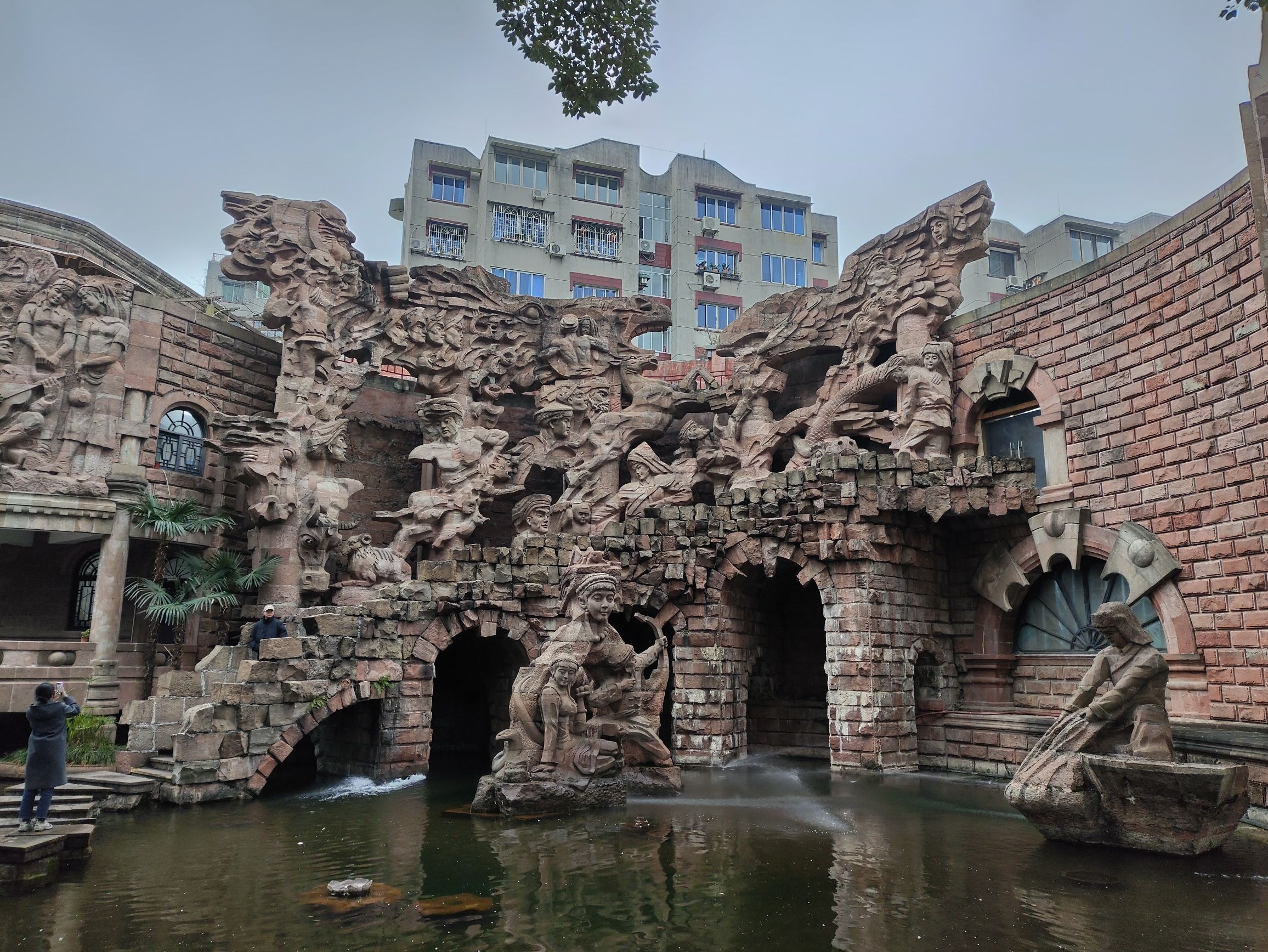 德阳石刻公园旅行图片 3