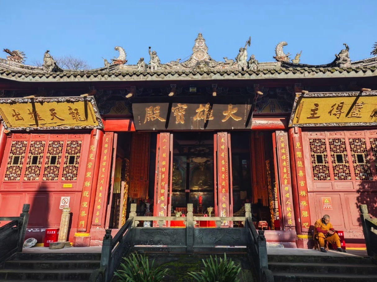 三溪寺实景照片