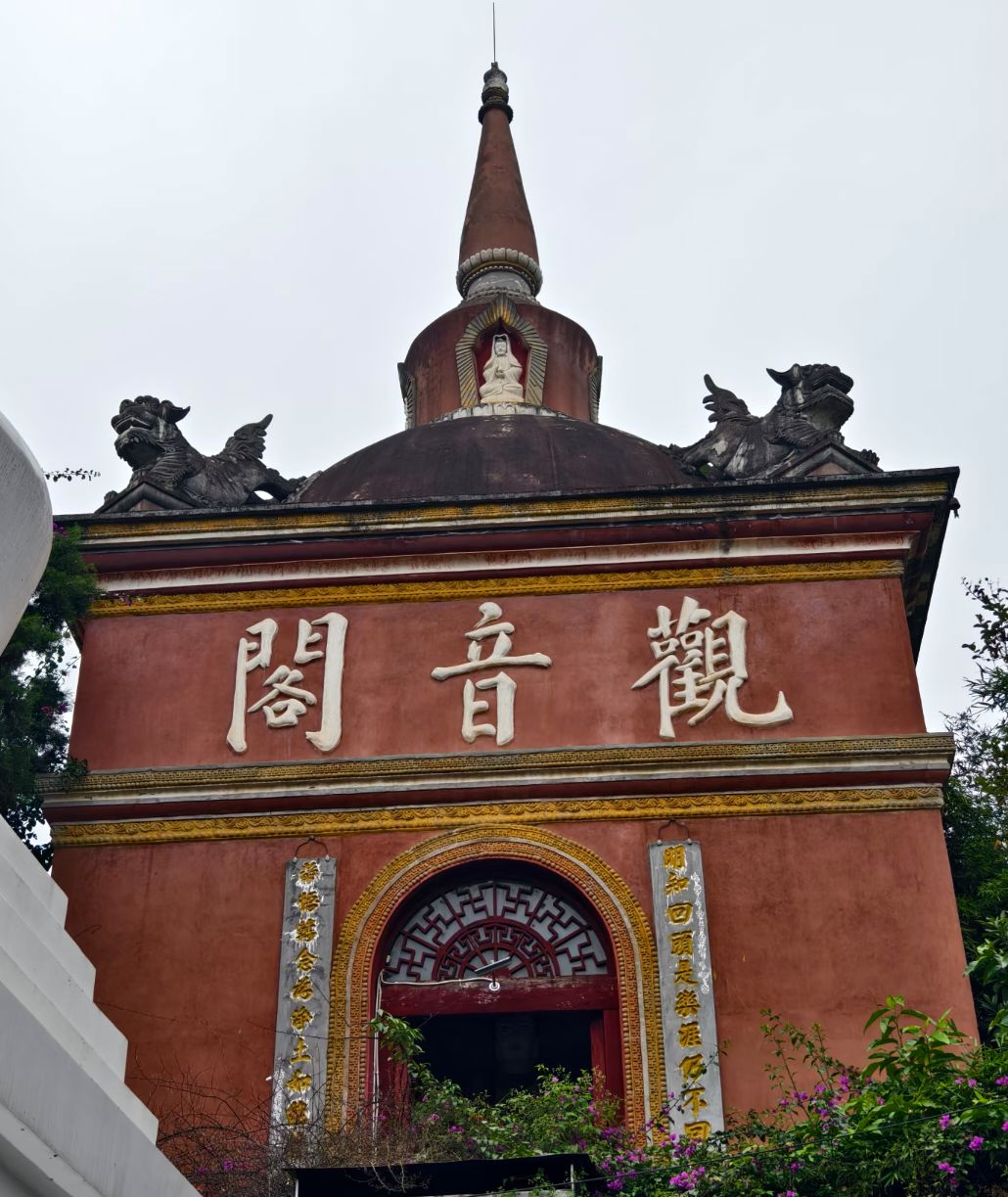 崇果寺实景照片