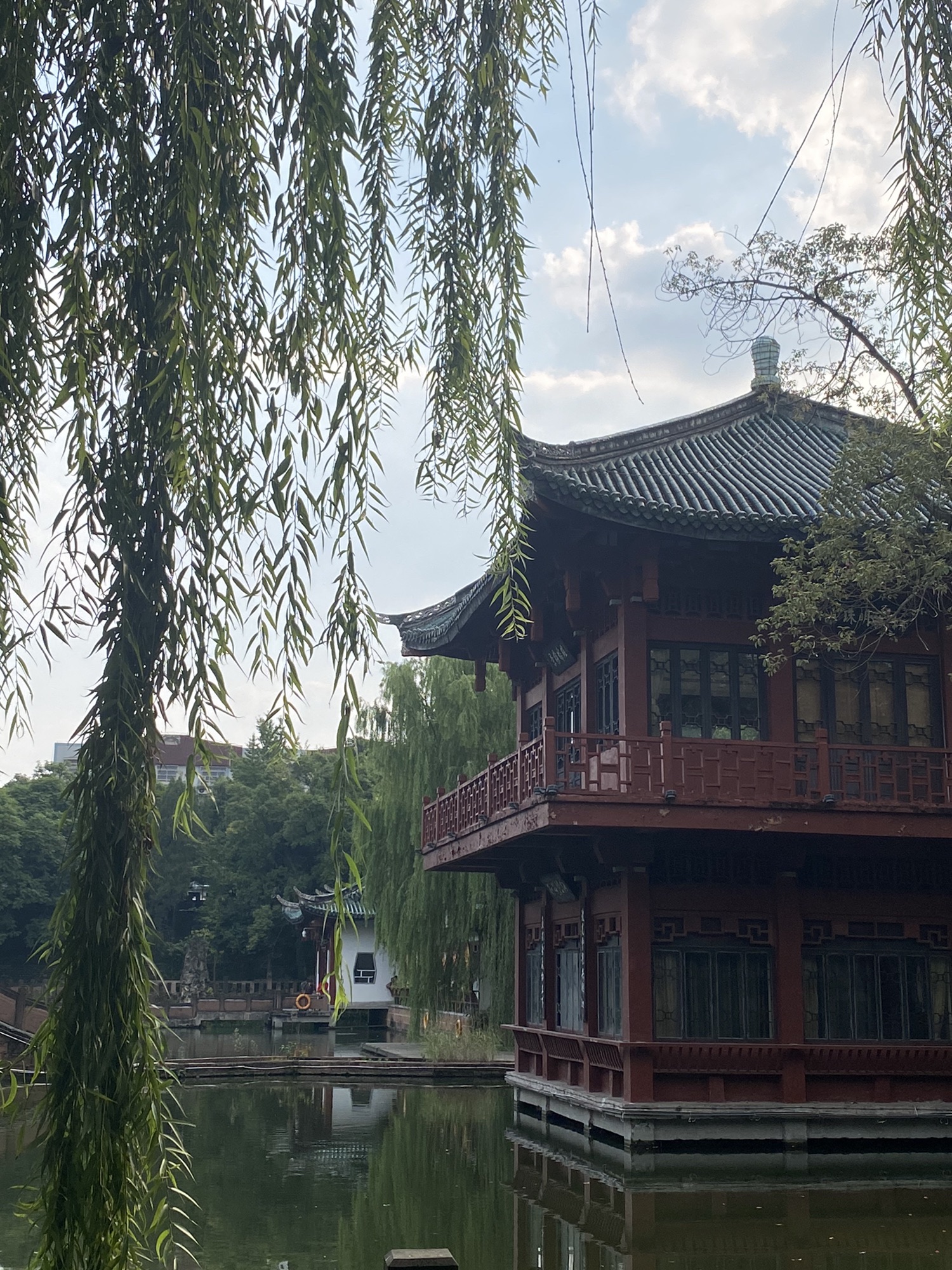 房湖公园旅行图片 2
