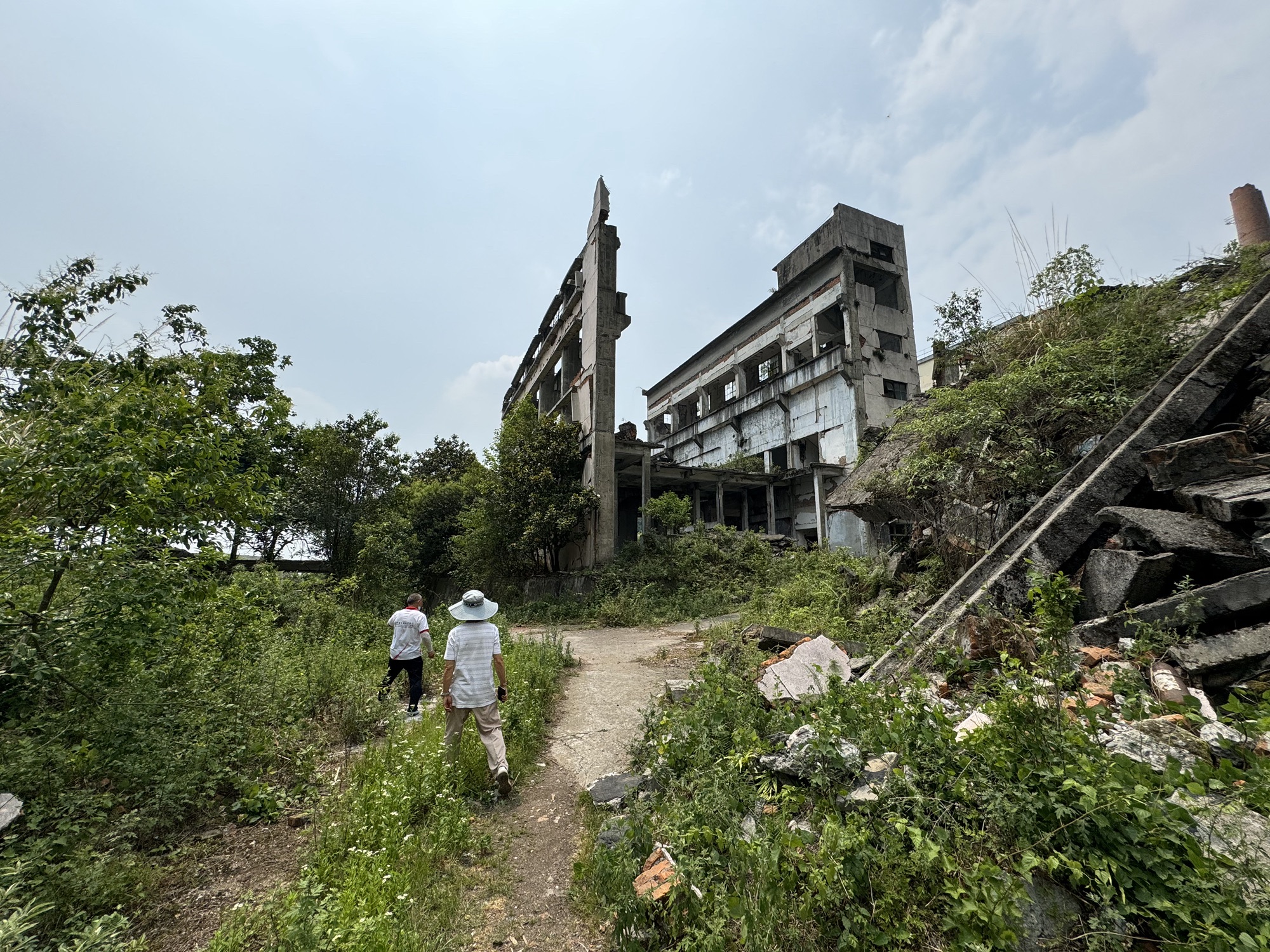 绵竹市汉旺地震遗址公园旅行图片 2