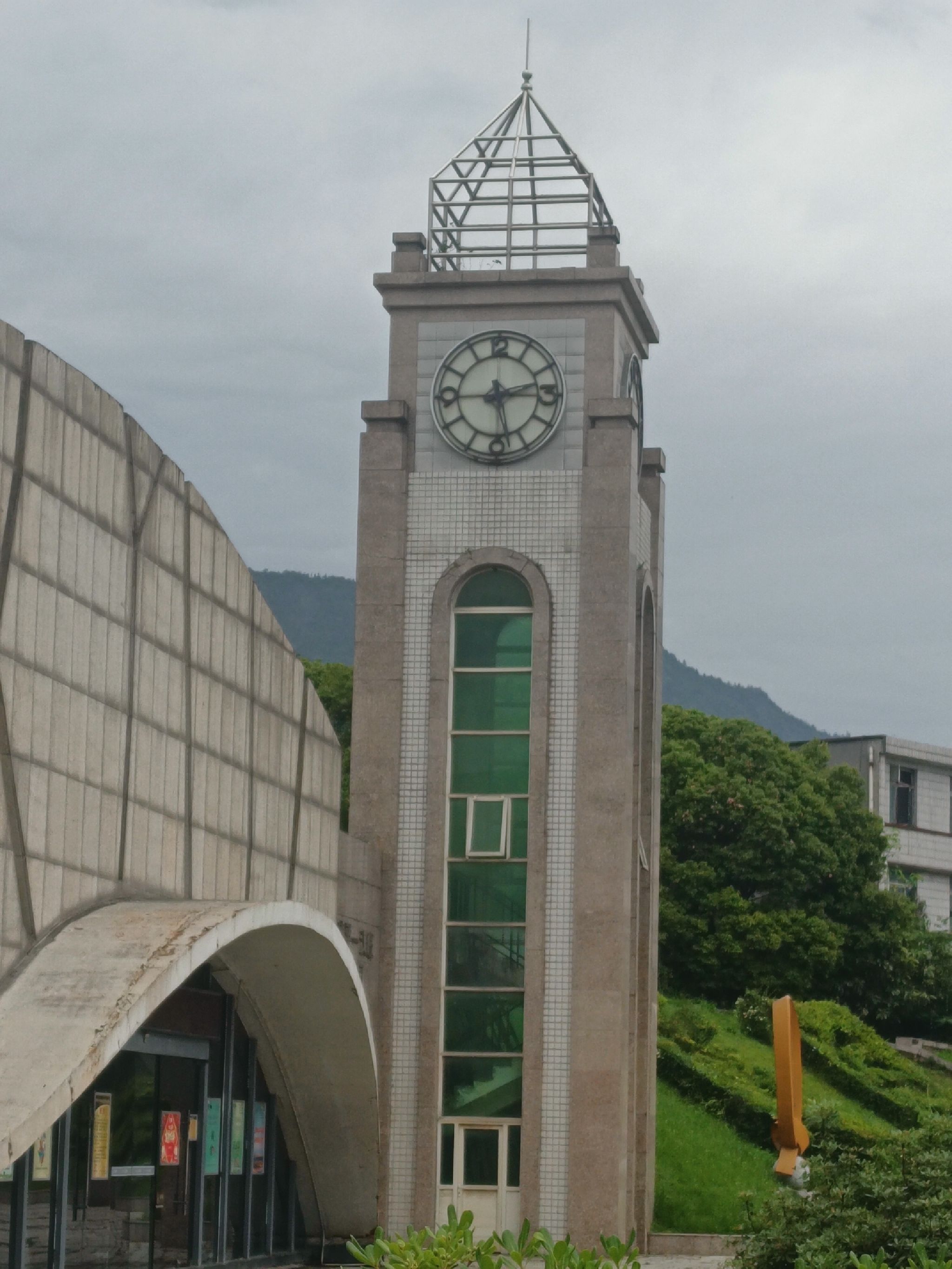 绵竹市汉旺地震遗址公园旅行图片 1