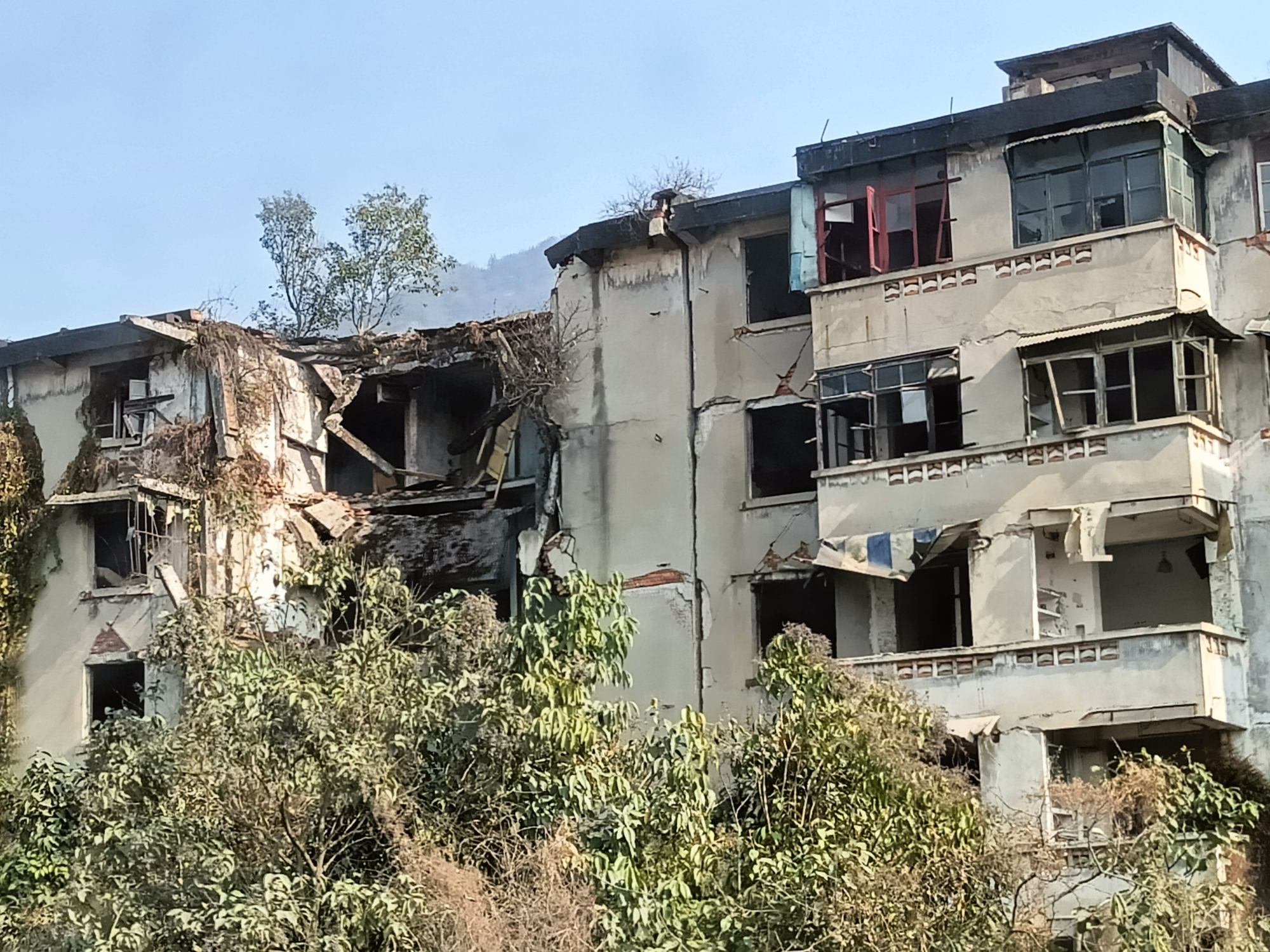 绵竹市汉旺地震遗址公园旅行图片 3