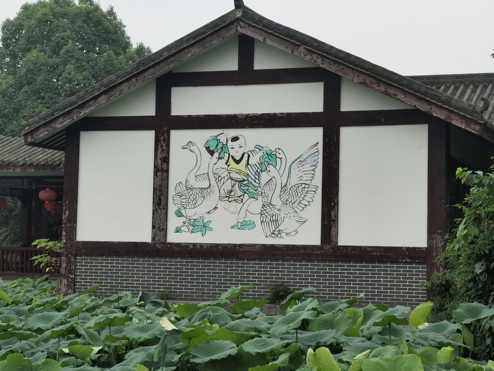 中国绵竹年画村旅行图片 3