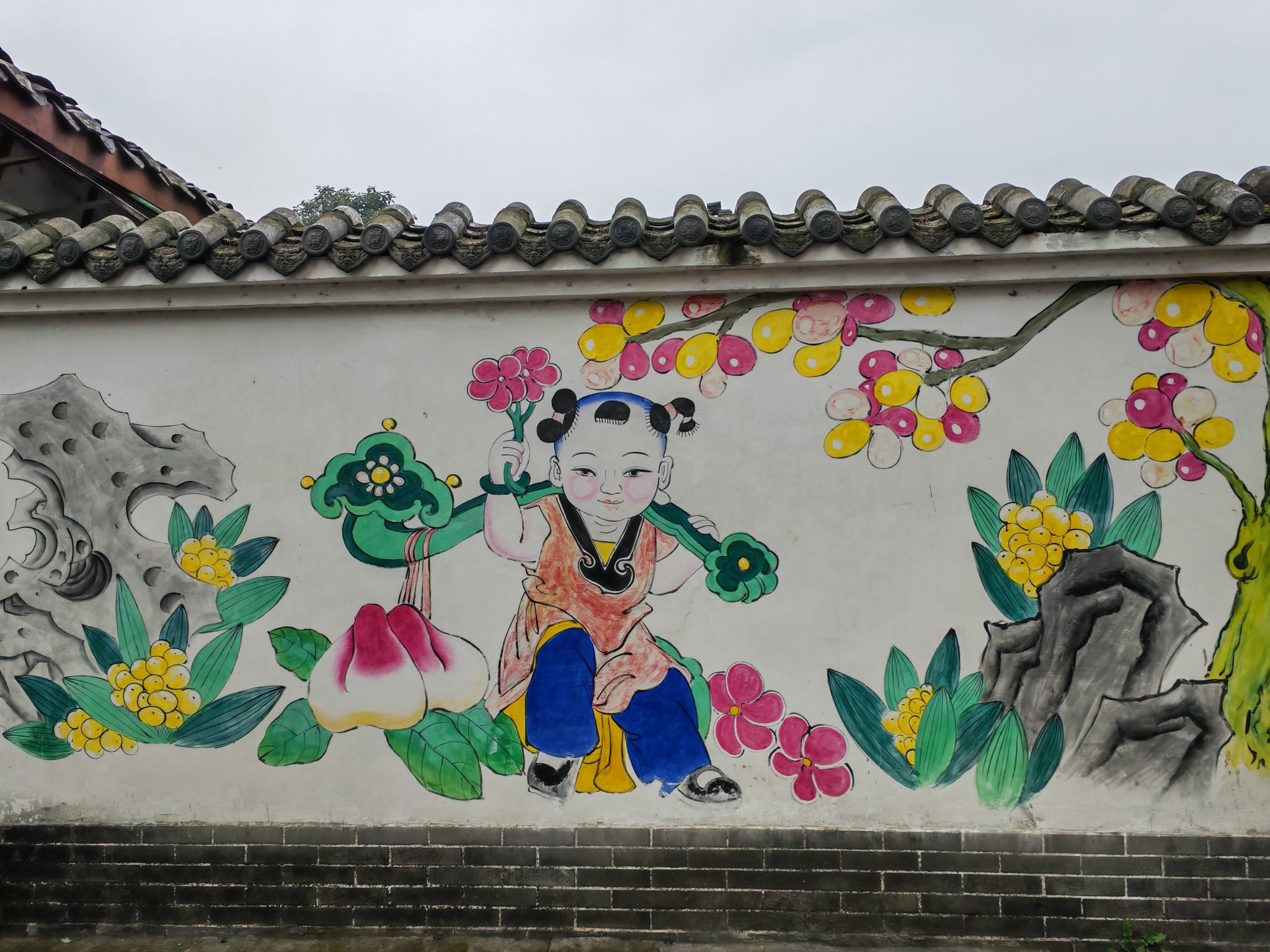 中国绵竹年画村旅行图片 2