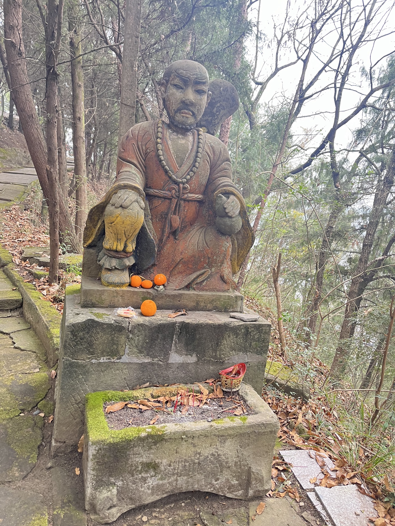 四川省苍溪县武当山公园旅行图片 1