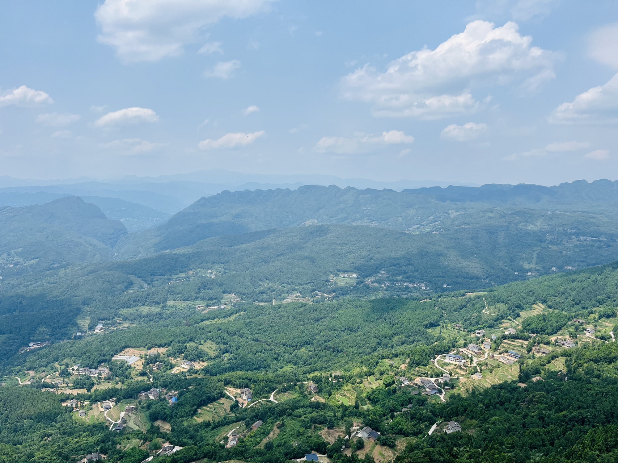 剑门关国家森林公园旅行图片 3