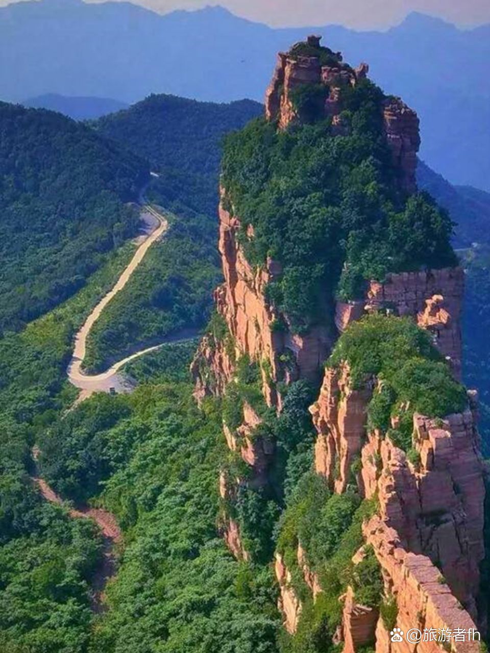 剑门关国家森林公园旅行图片 3