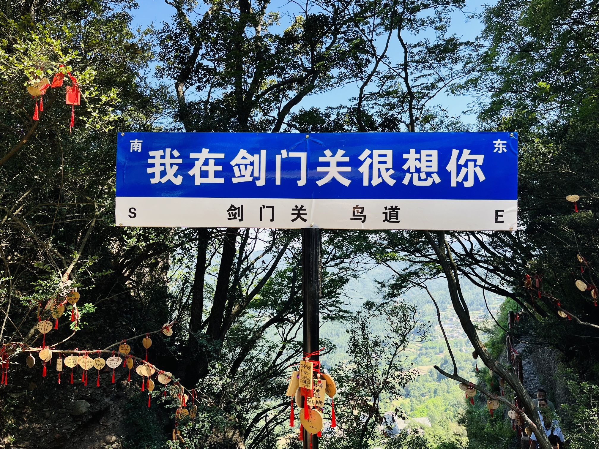 剑门关国家森林公园旅行图片 1