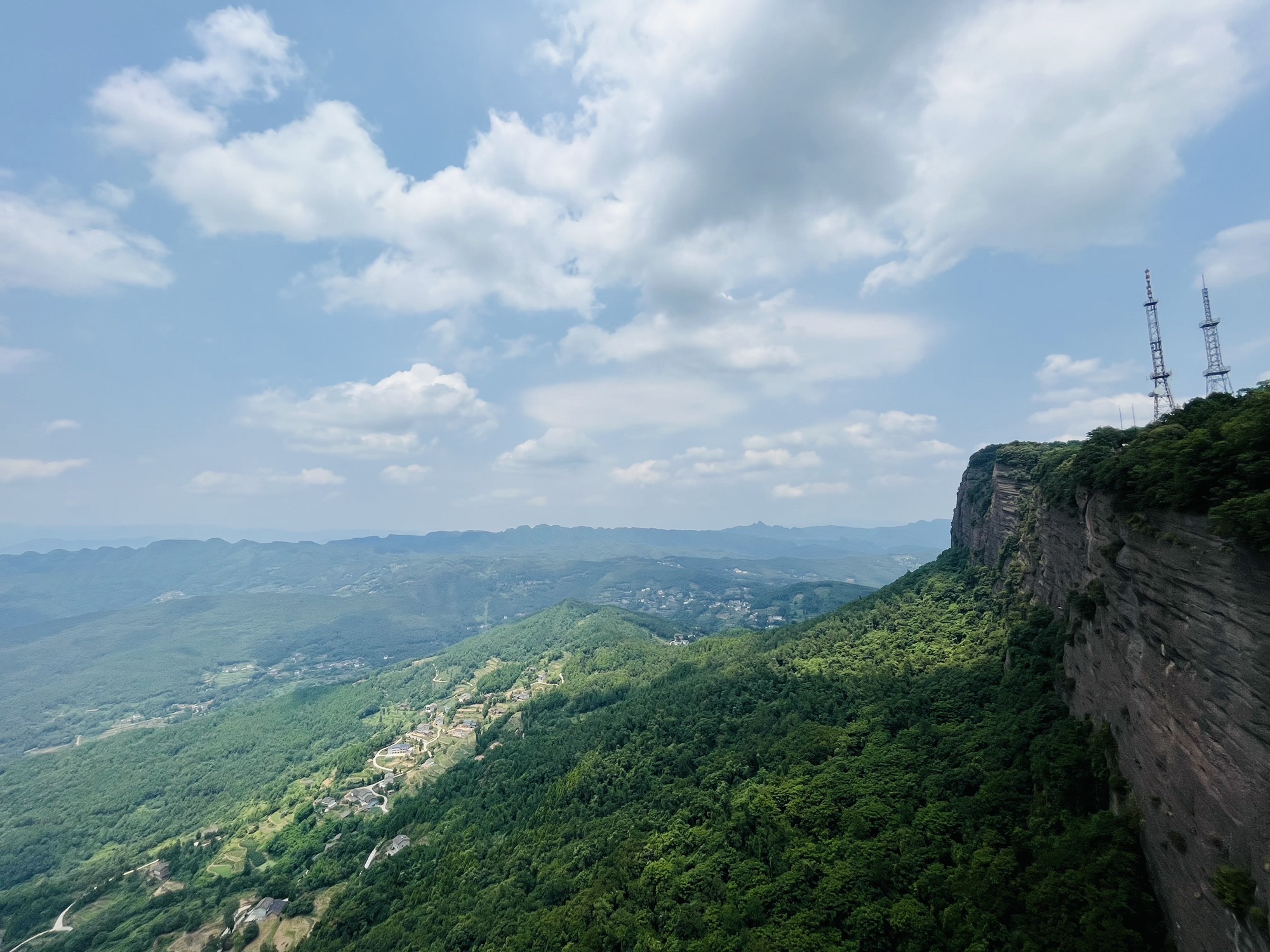剑门关国家森林公园旅行图片 2