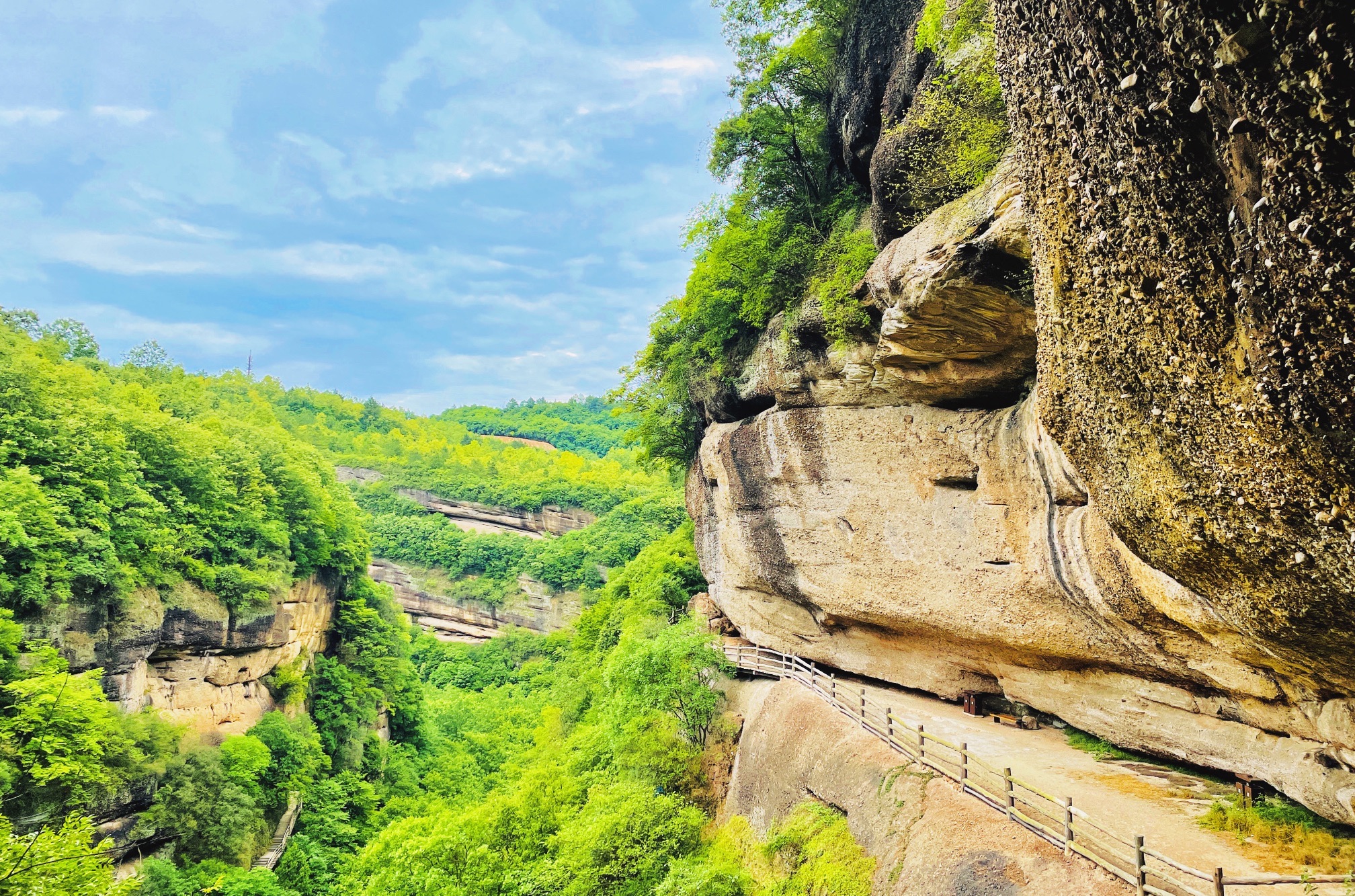 剑门关国家森林公园旅行图片 1
