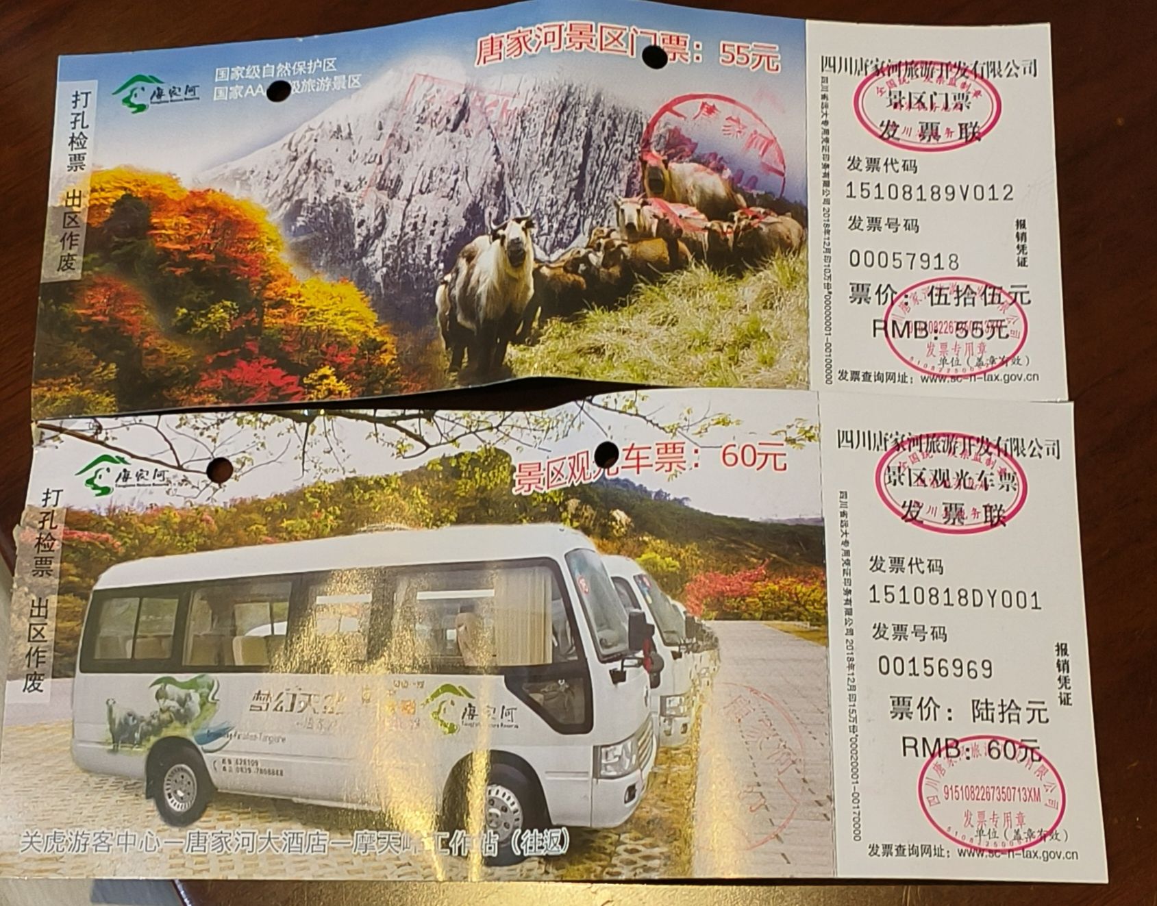 四川唐家河国家级自然保护区旅行图片 2