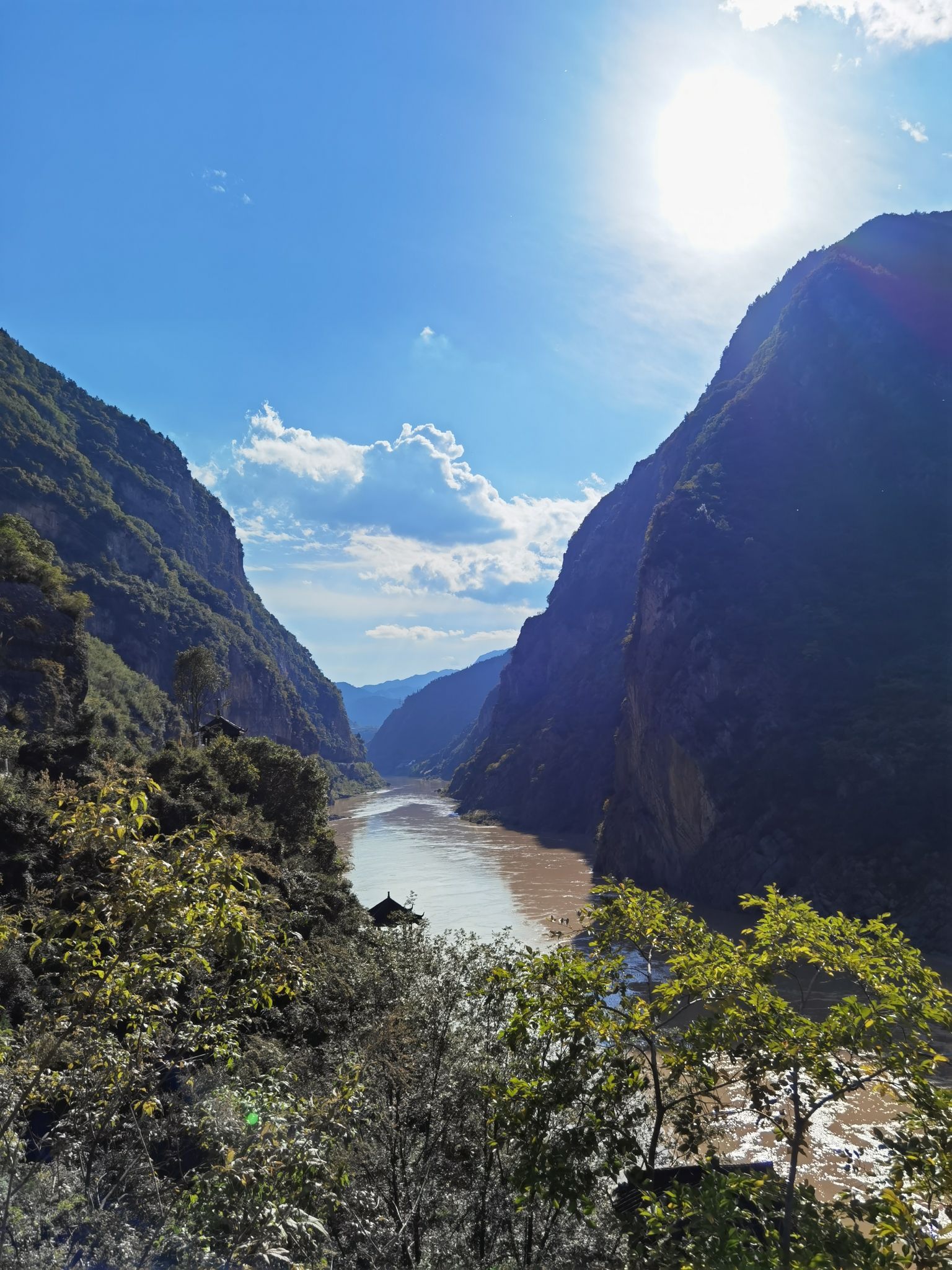明月峡景区旅行图片 2