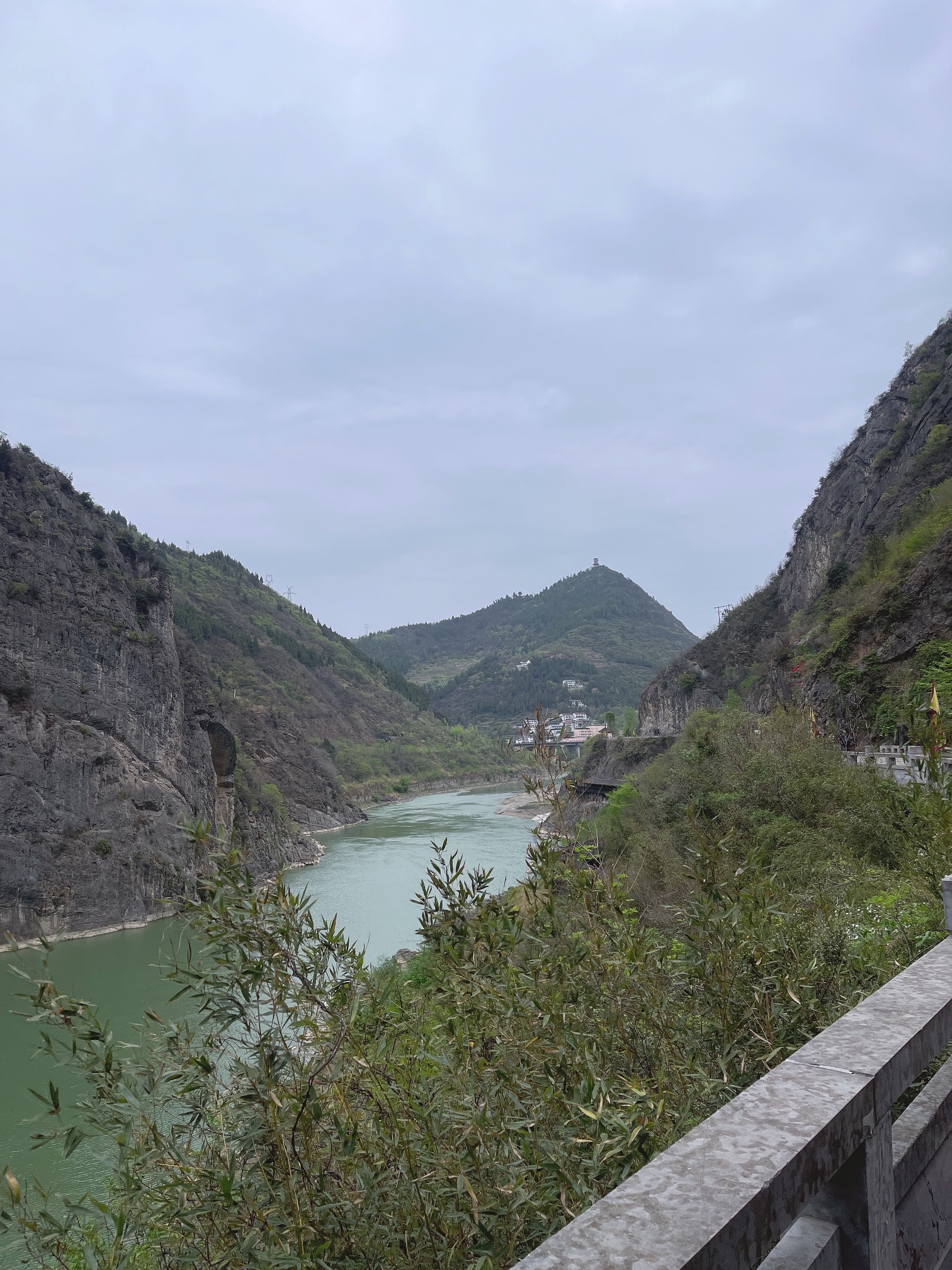 明月峡景区旅行图片 2