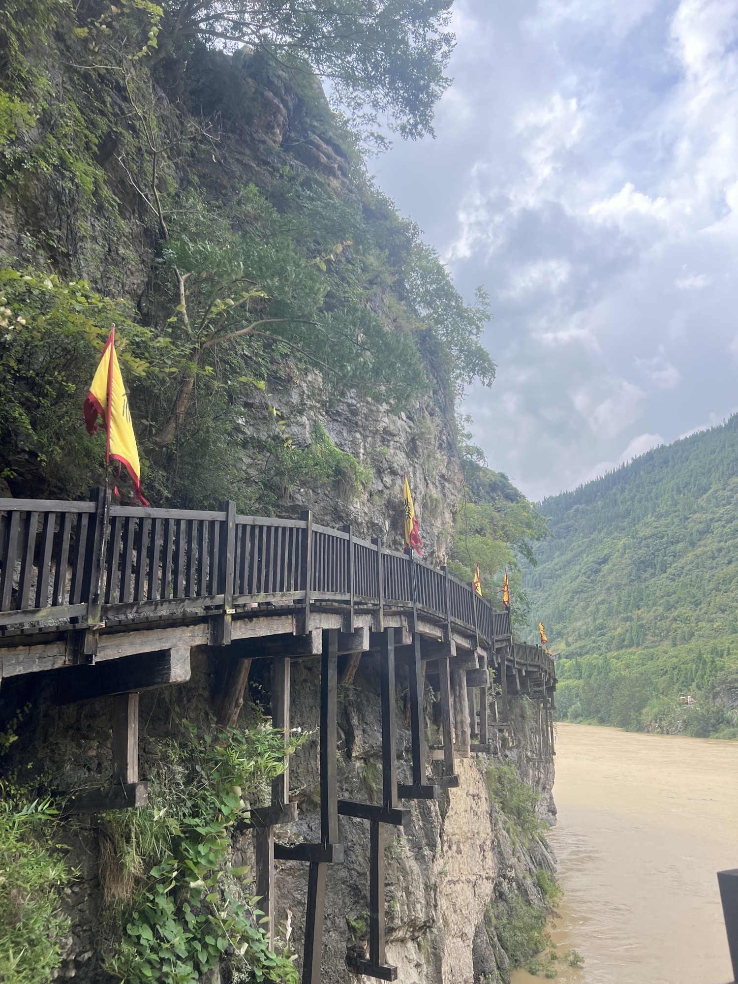 明月峡景区旅行图片 3