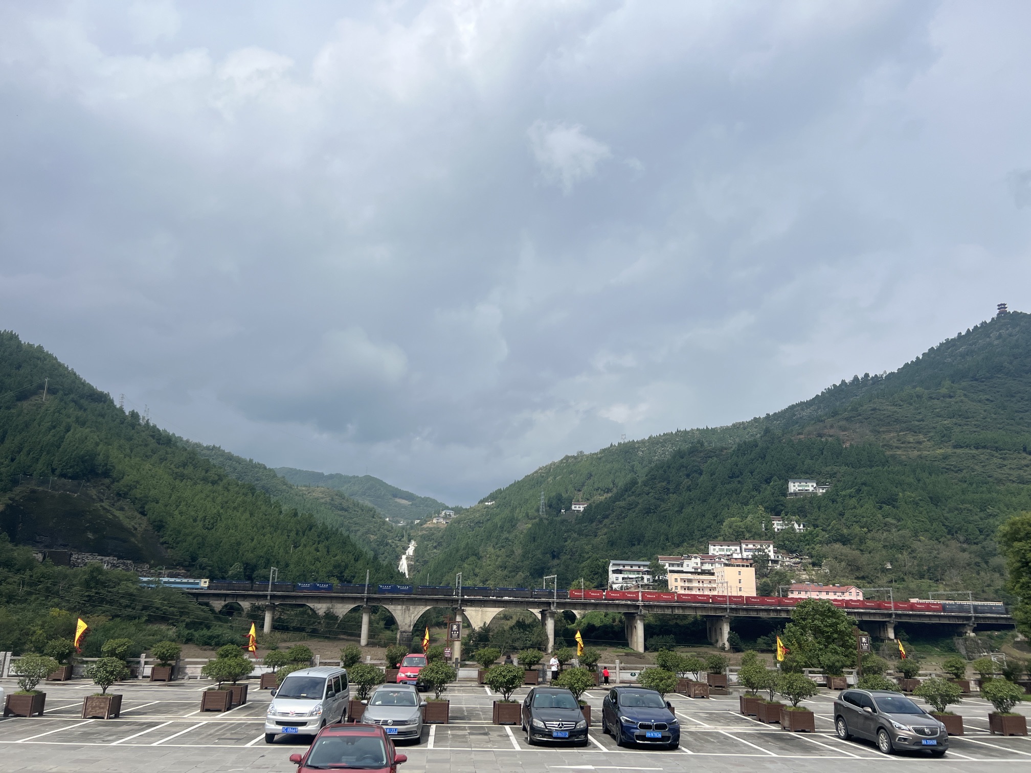 明月峡景区旅行图片 1