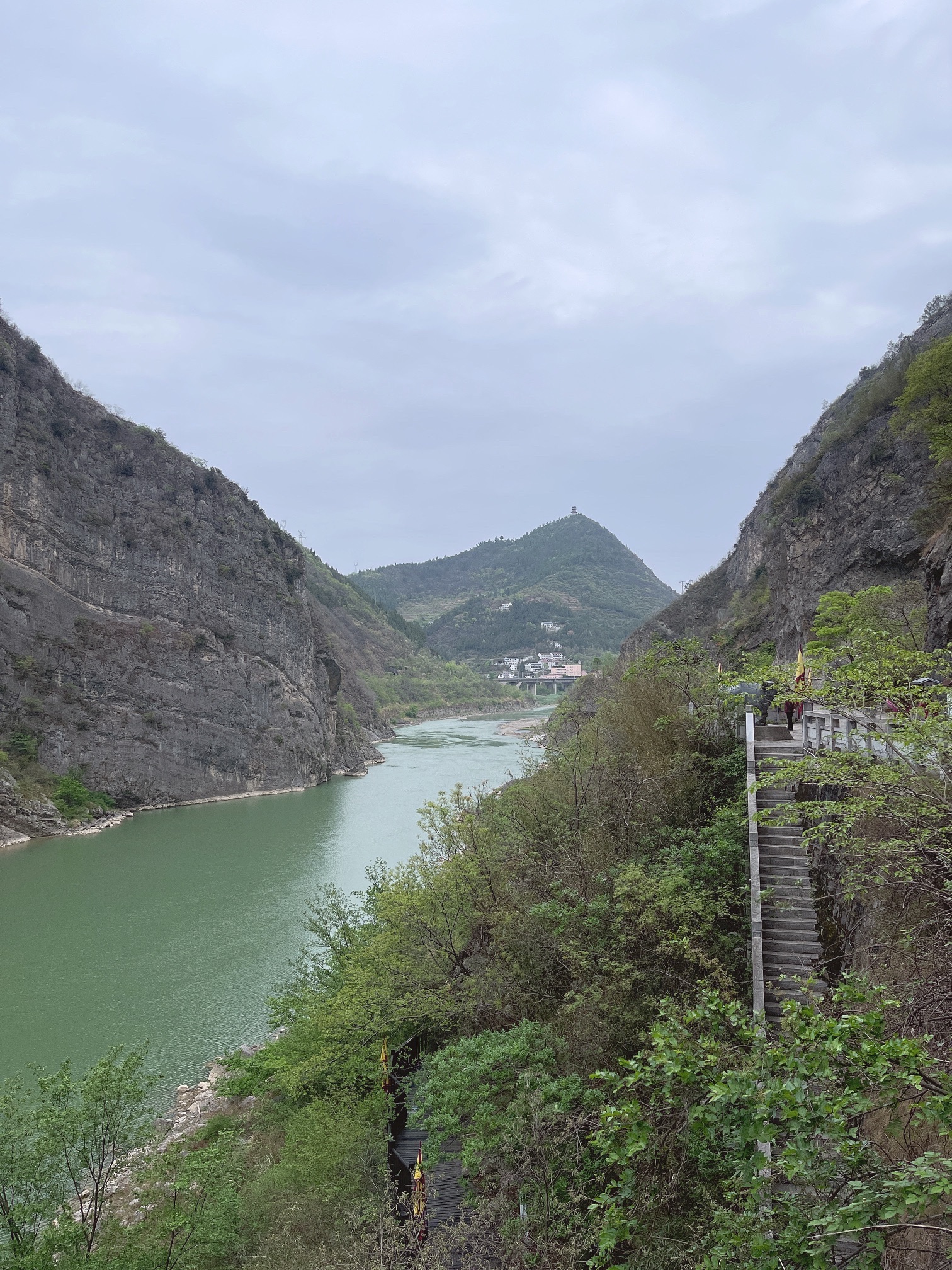 明月峡景区旅行图片 1