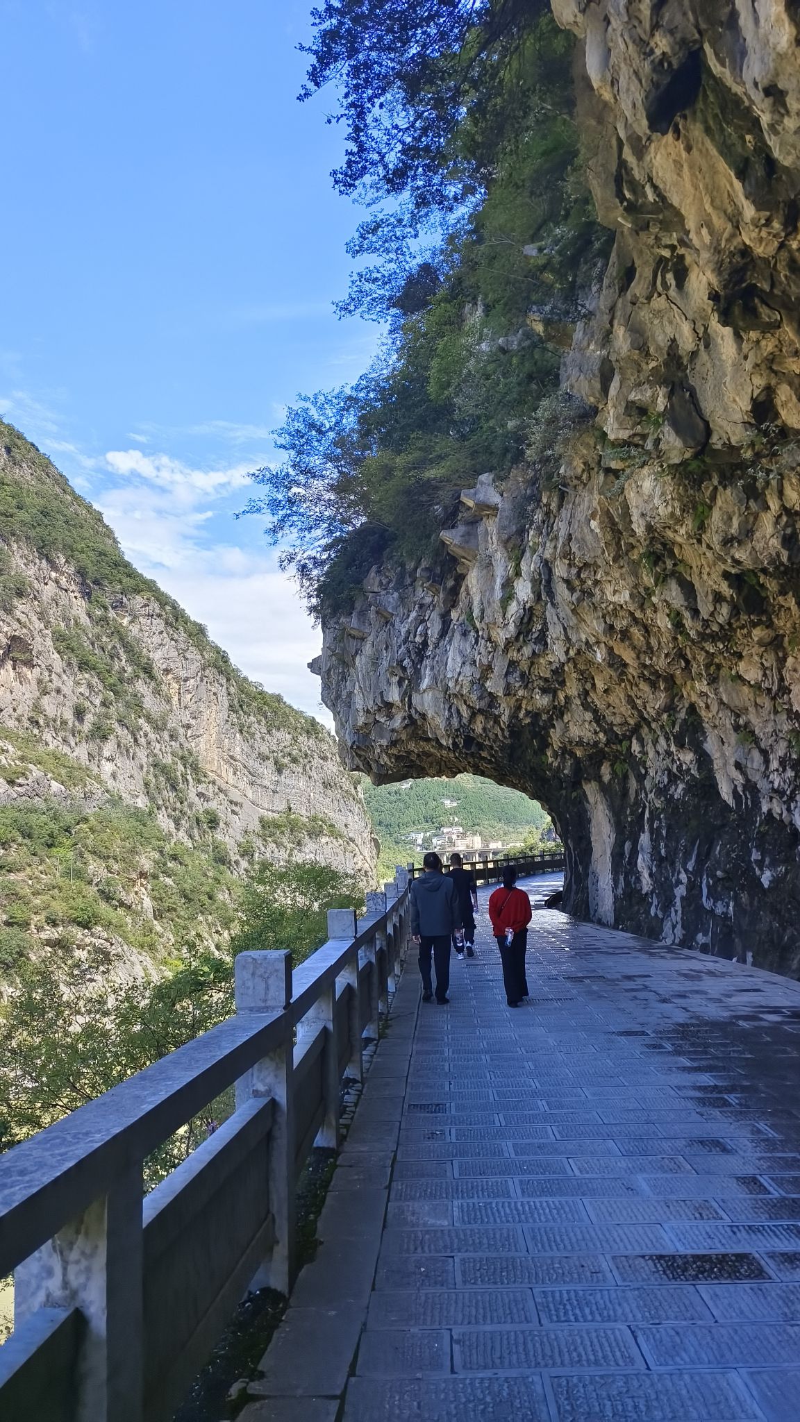 明月峡景区旅行图片 1