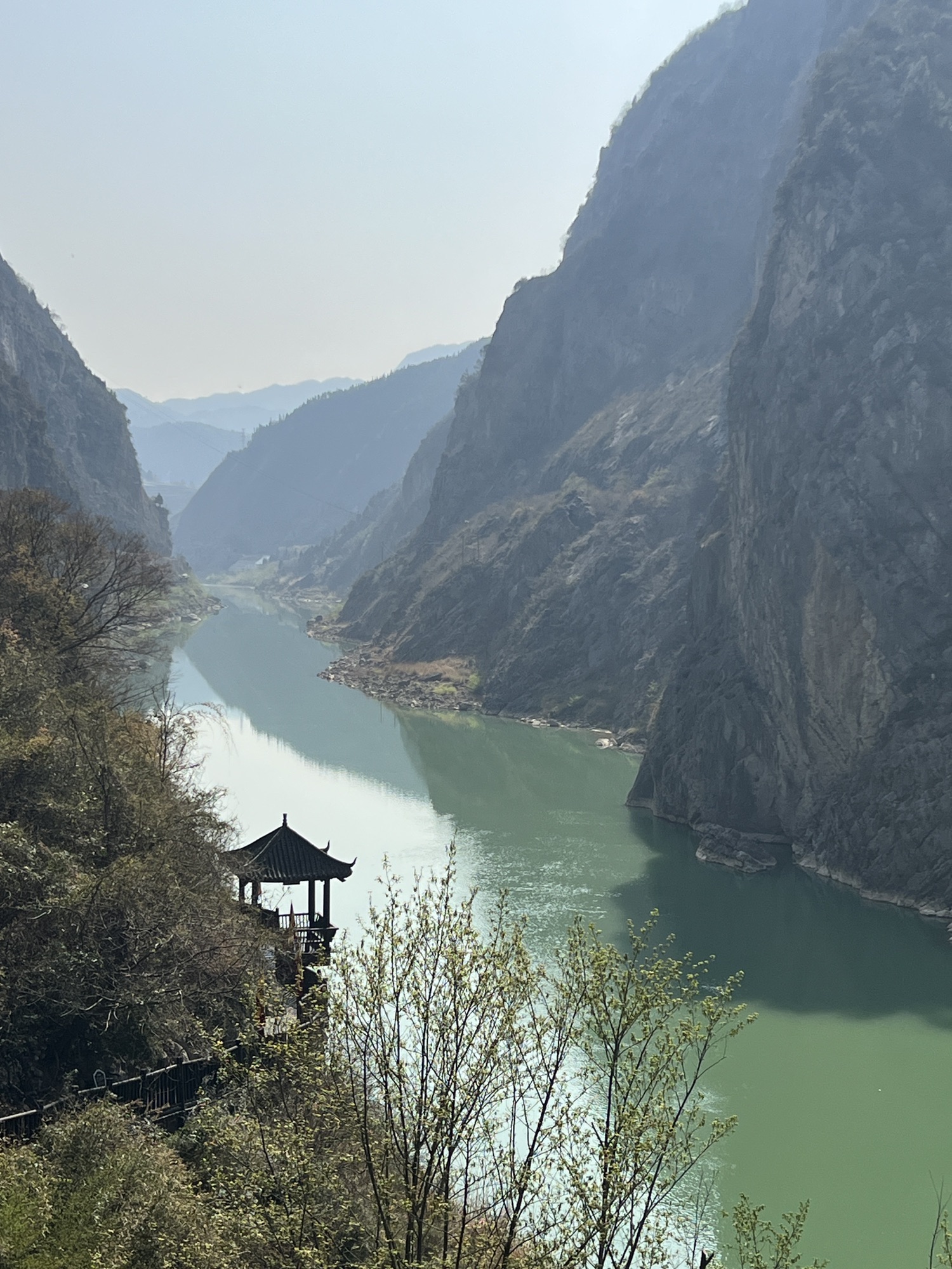 明月峡景区旅行图片 2