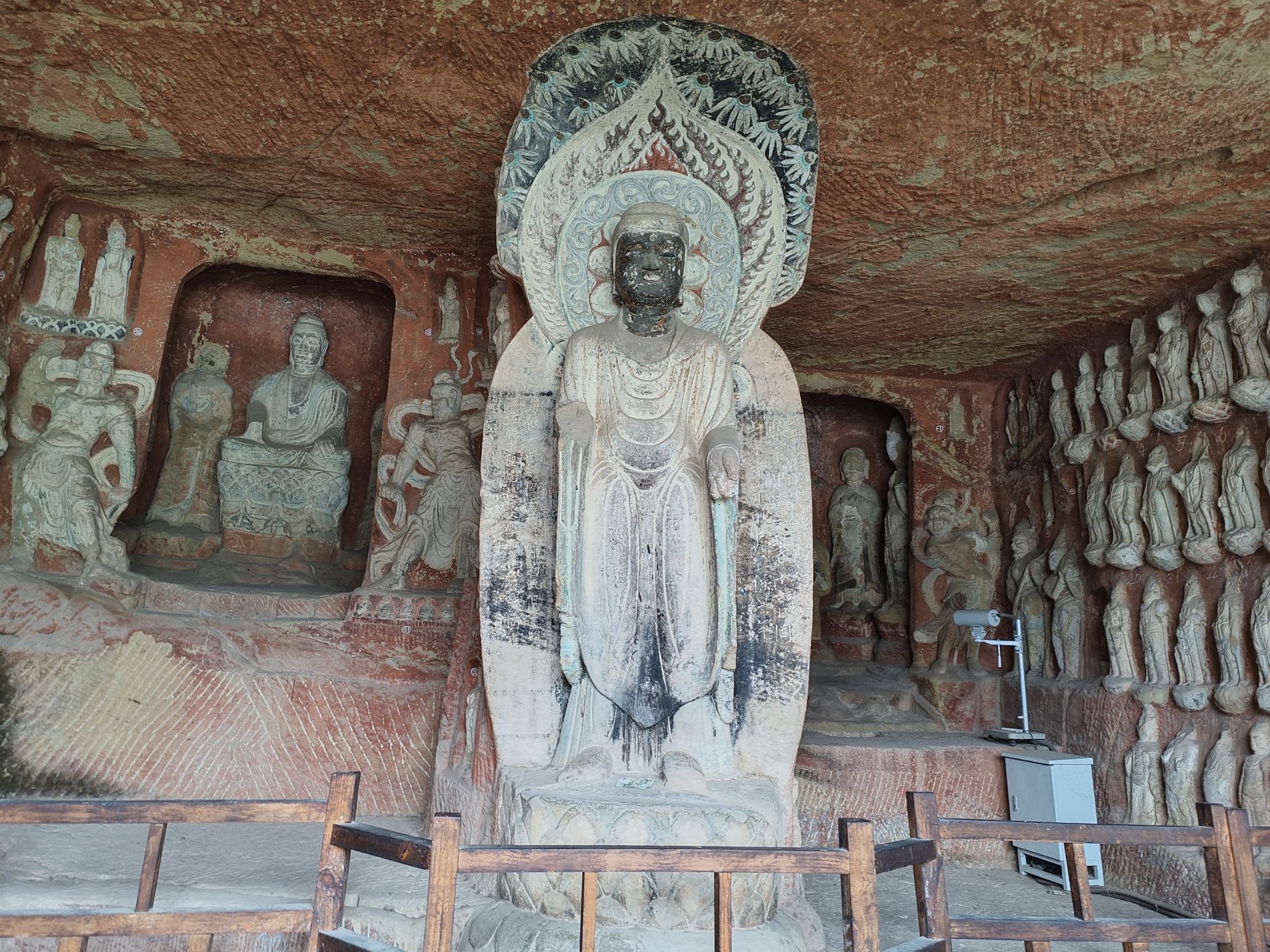 千佛崖旅行图片 3