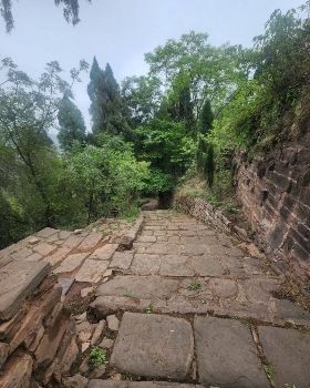 天雄关古蜀道旅行图片 2