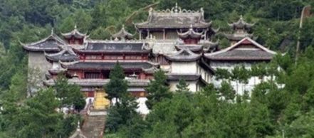 佛光寺实景照片
