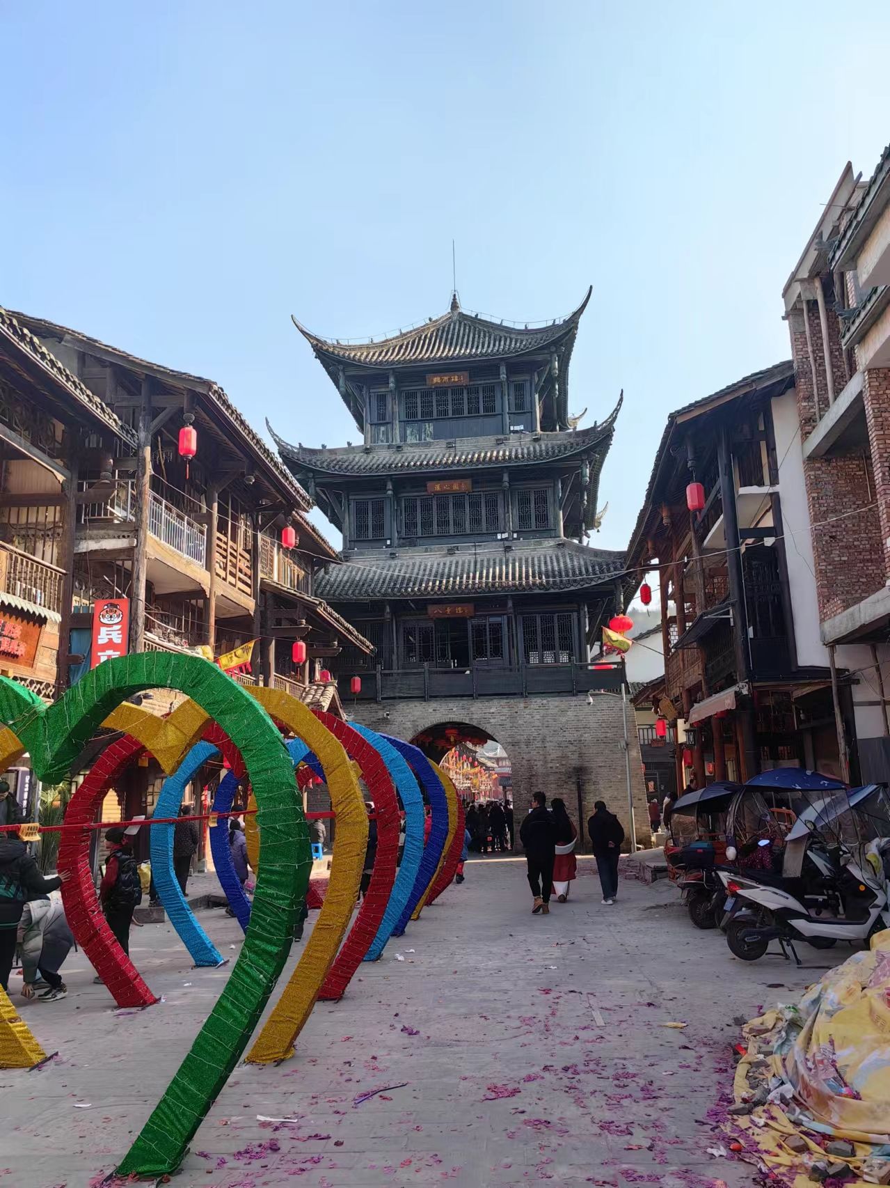 青溪古城旅行图片 1