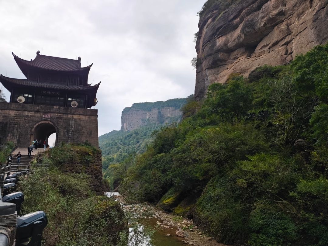 剑门蜀道遗址旅行图片 3