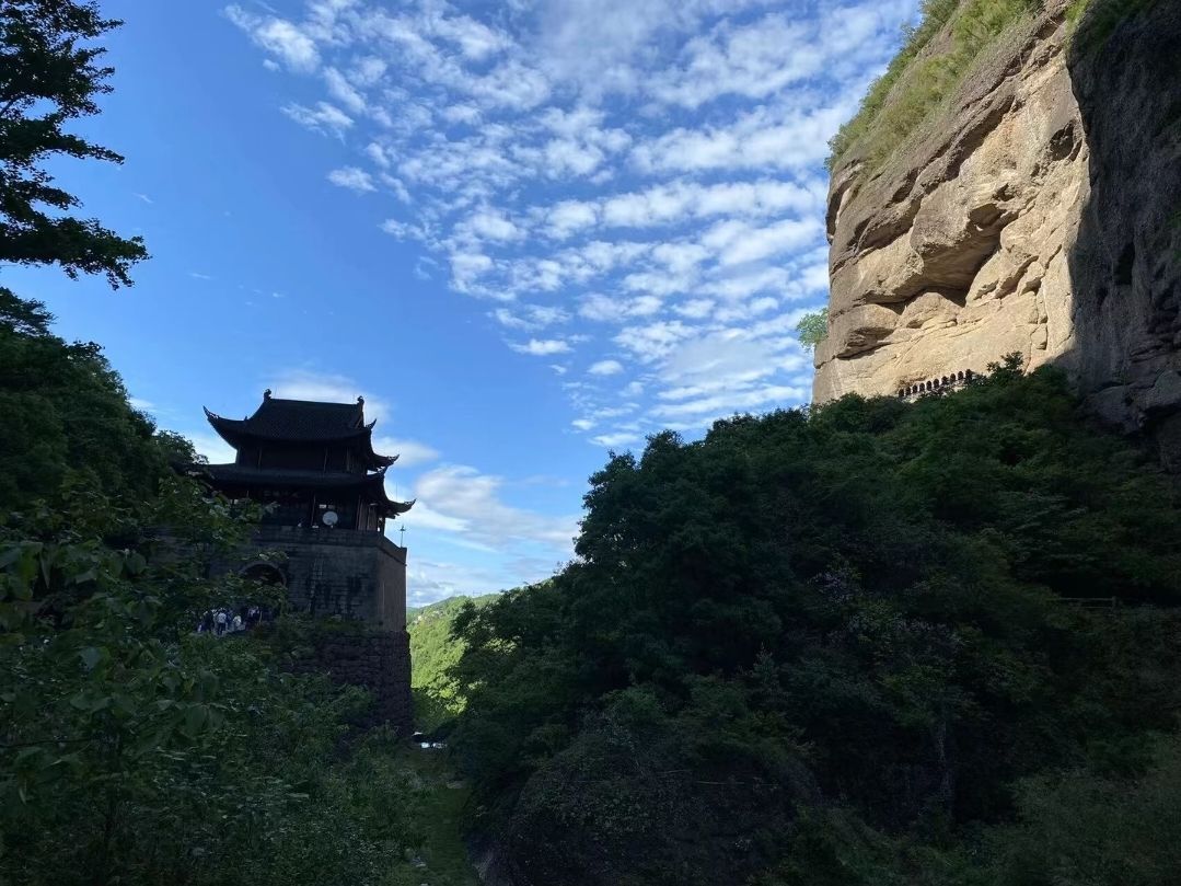剑门蜀道遗址旅行图片 2