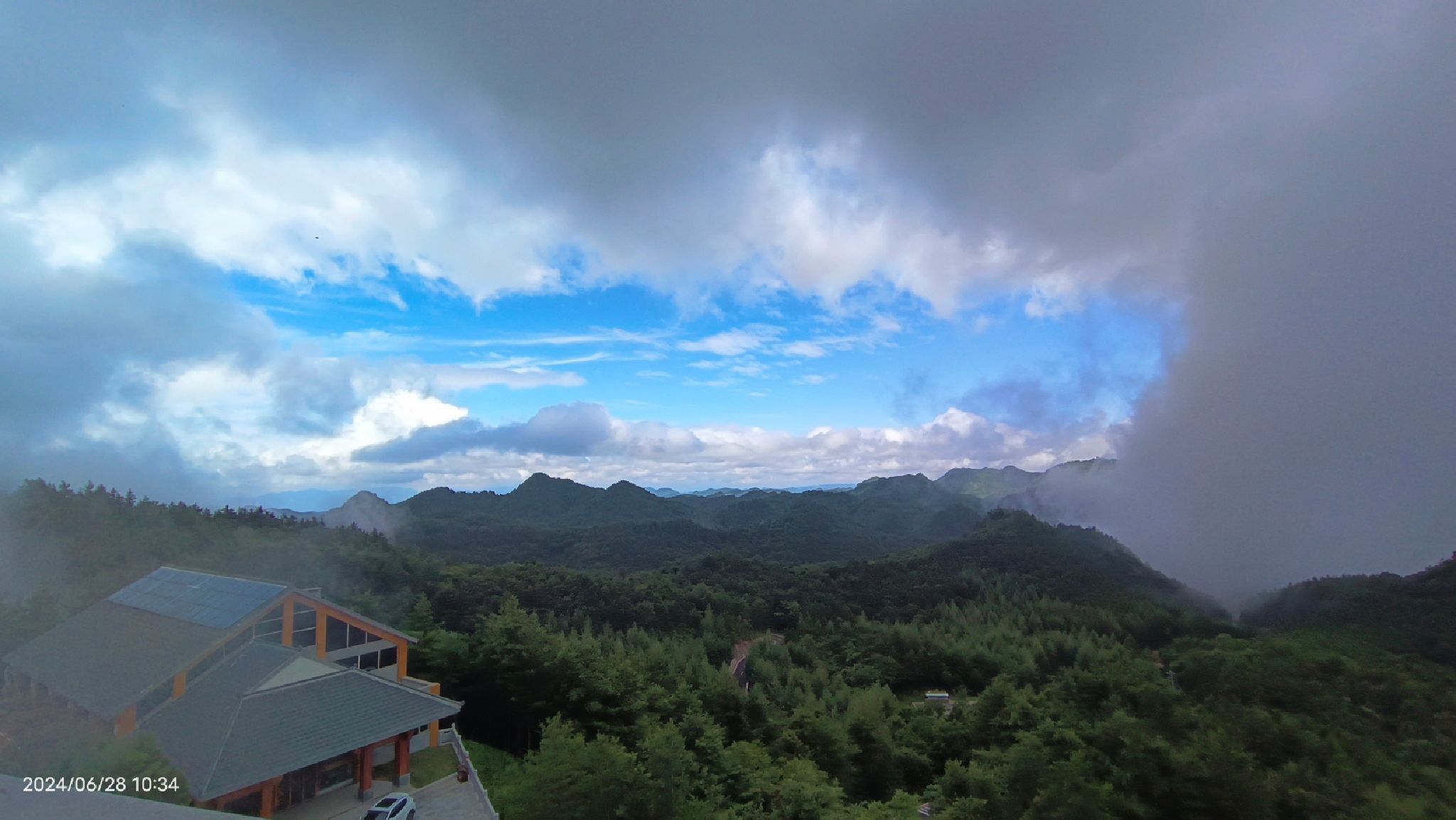 曾家山鸳鸯池森林公园旅行图片 1
