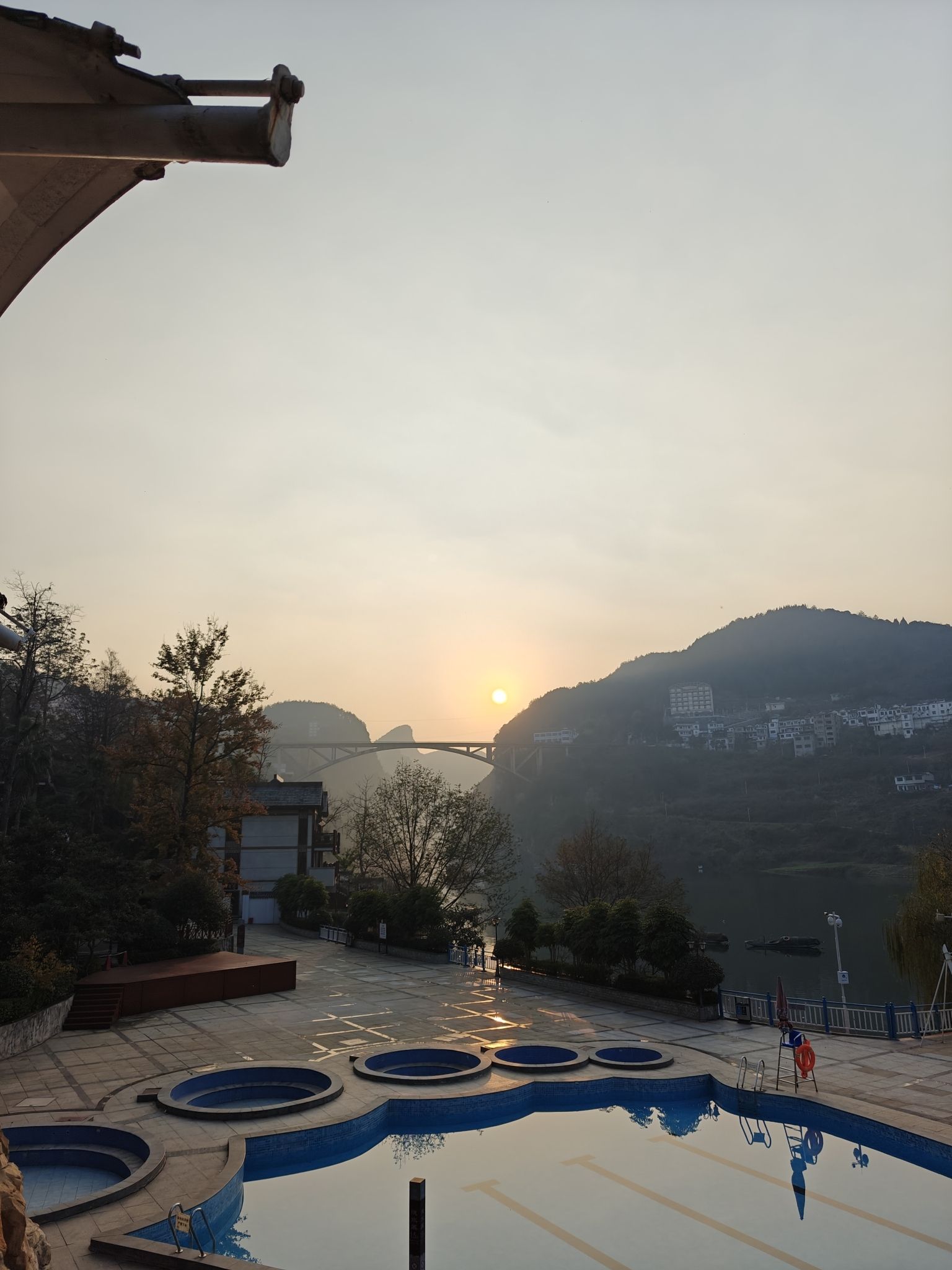 六广河温泉旅行图片 1